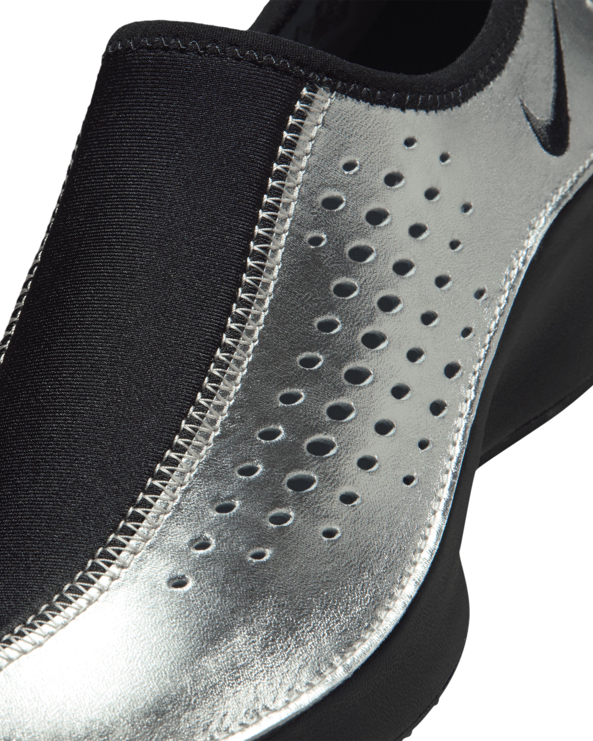 Women's Air Superfly Moc - Metallic Silver / Black