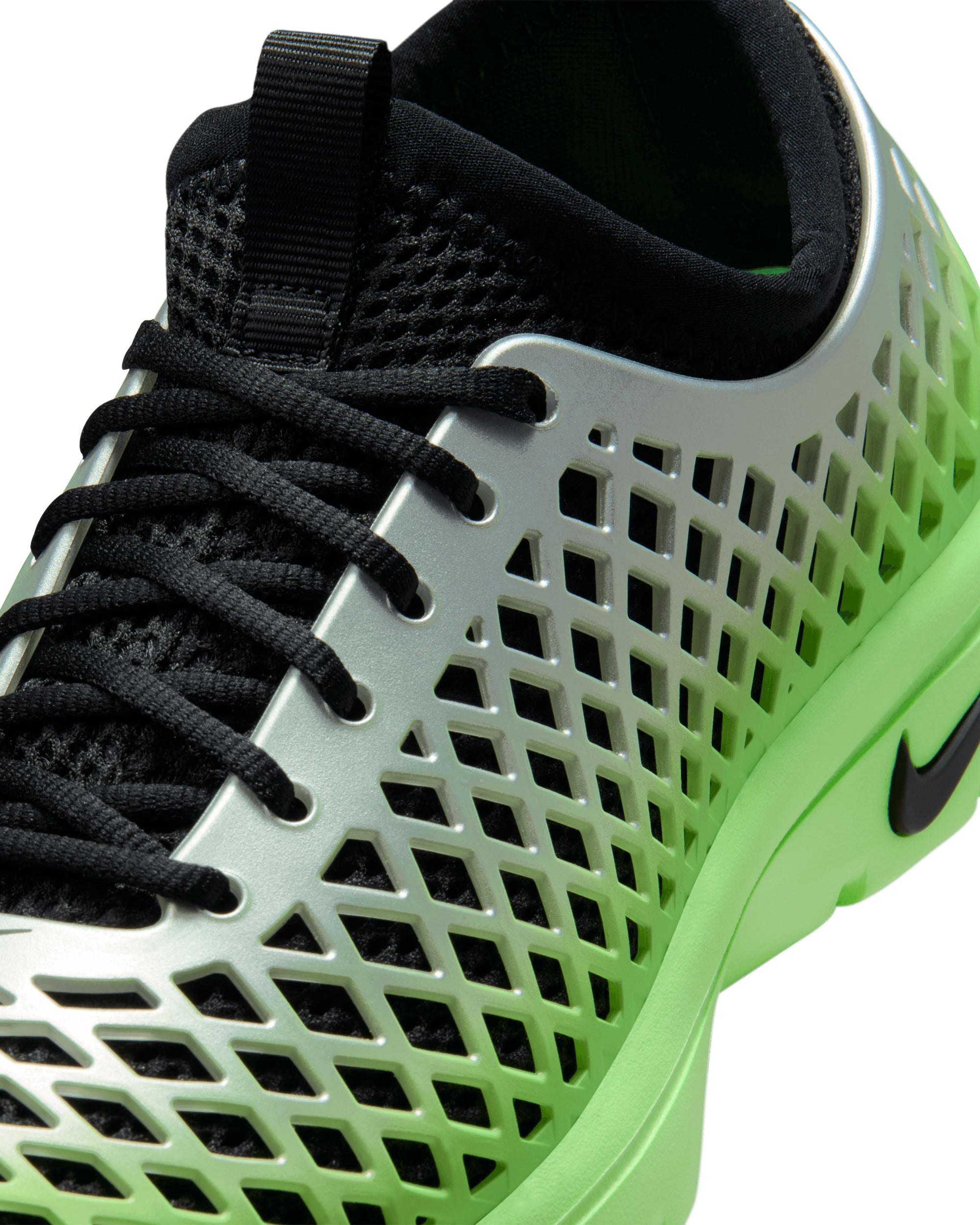 Women's Rejuven8 Run OG SP - Metallic Silver / Black / Voltage Green