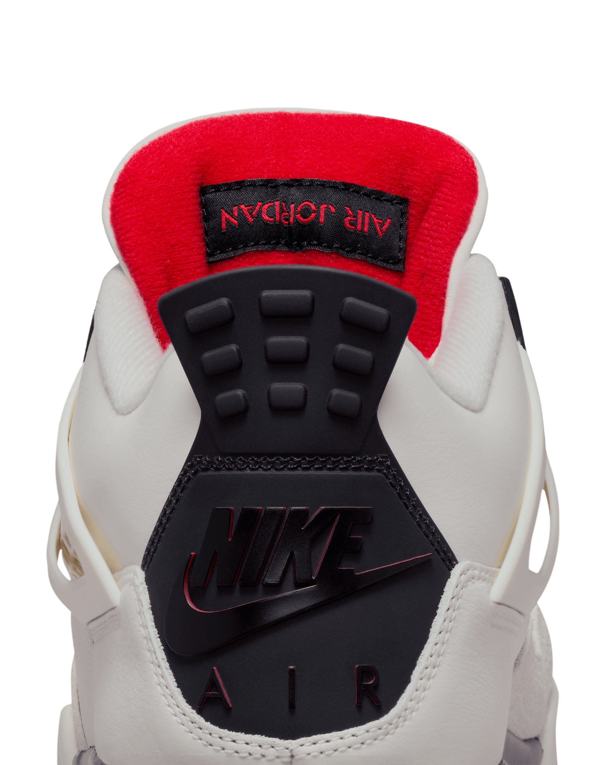 Air Jordan 4 OG FC - Sail / Black / University Red