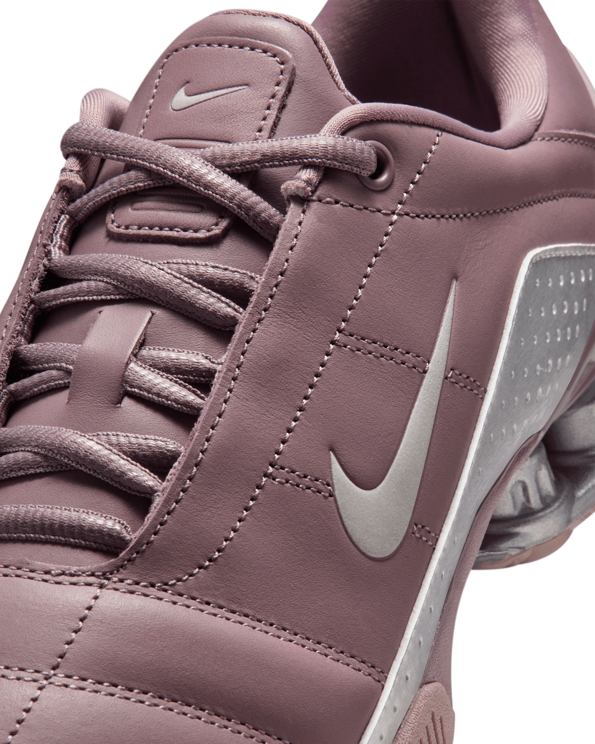 T90 Shox Magia - Taupe Grey / Metallic Silver / Violet Ore