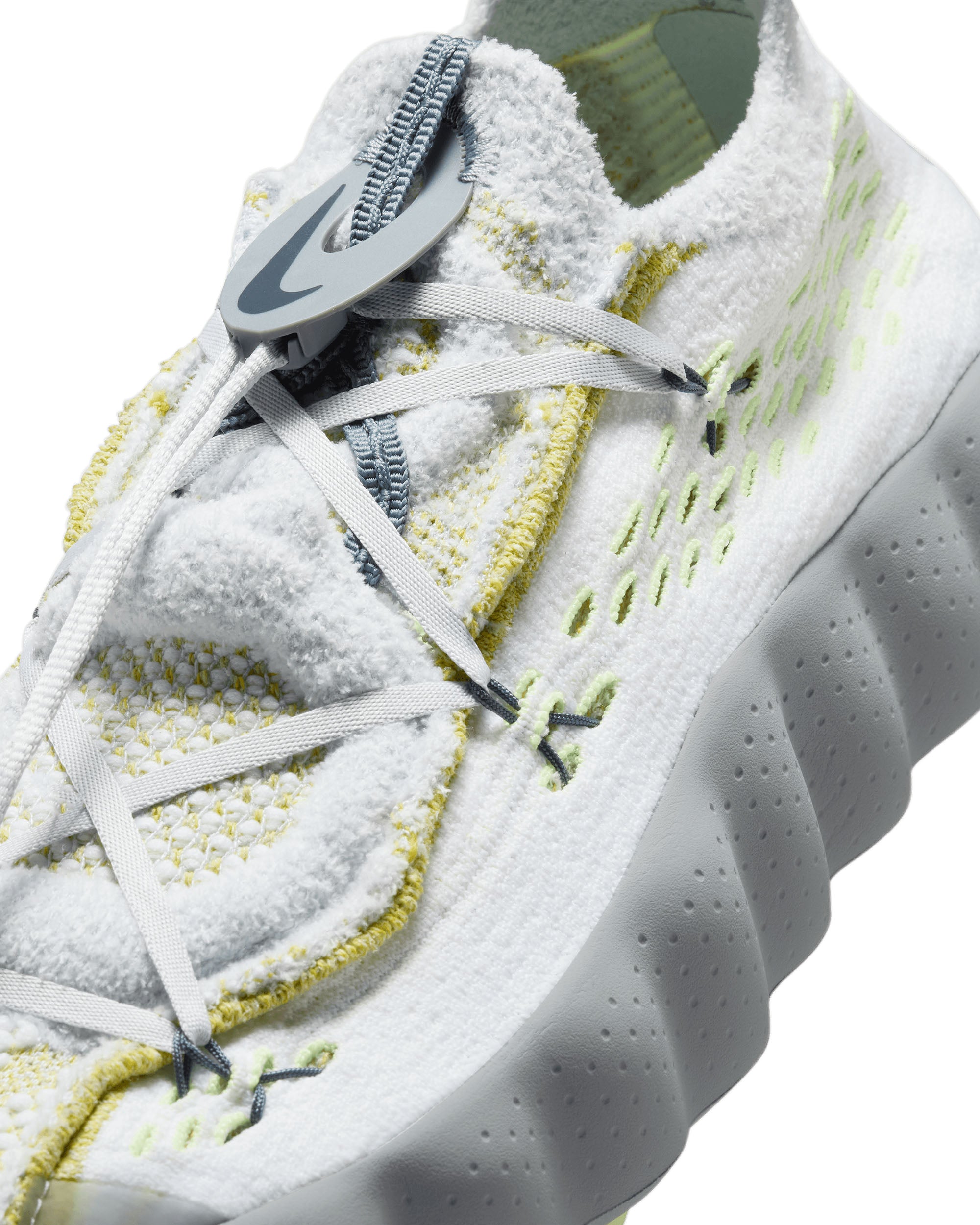 Mind 002 Flyknit - White / Dark Grey