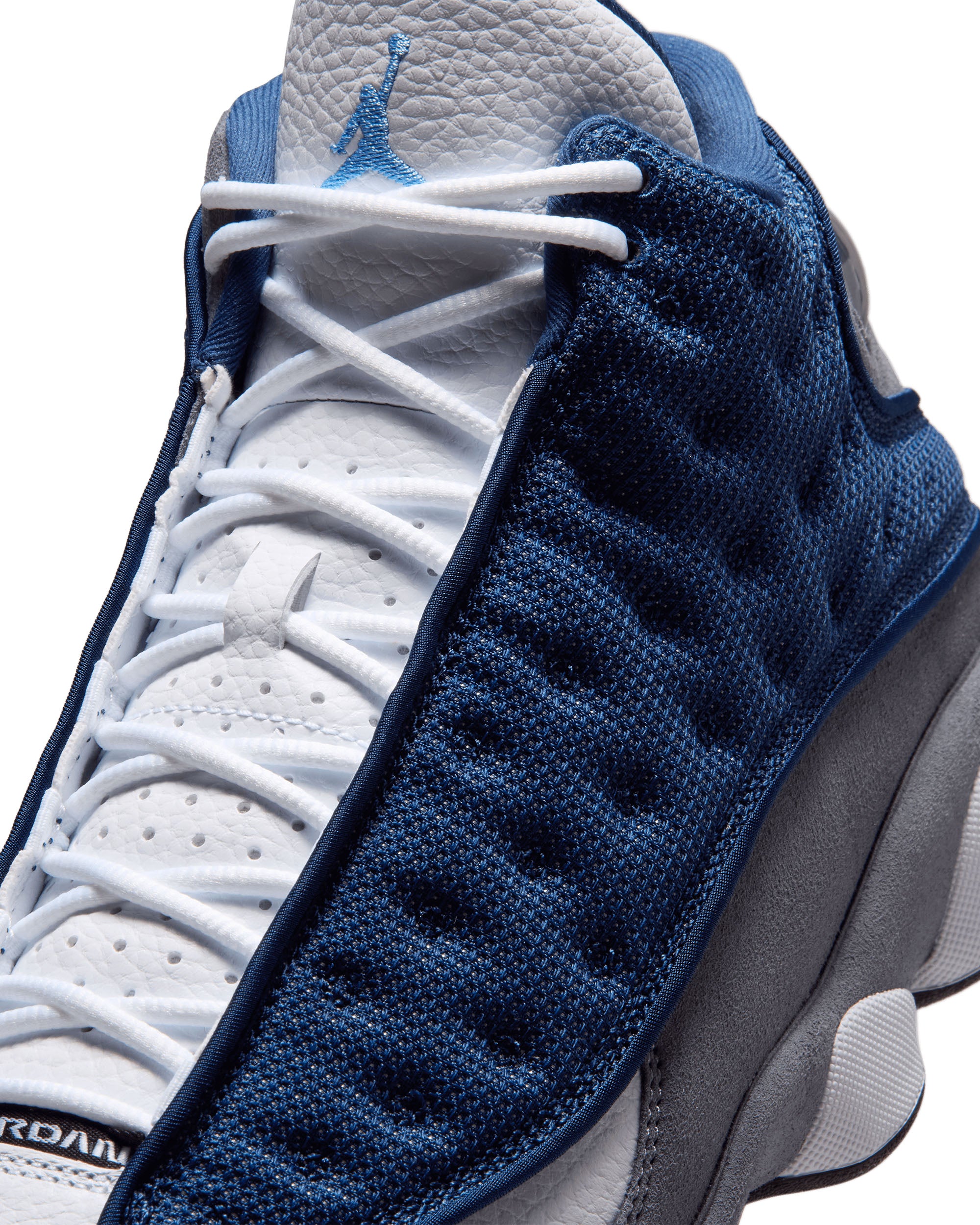 Air Jordan 13 Retro "Flint" - Navy / University Blue / Flint Grey
