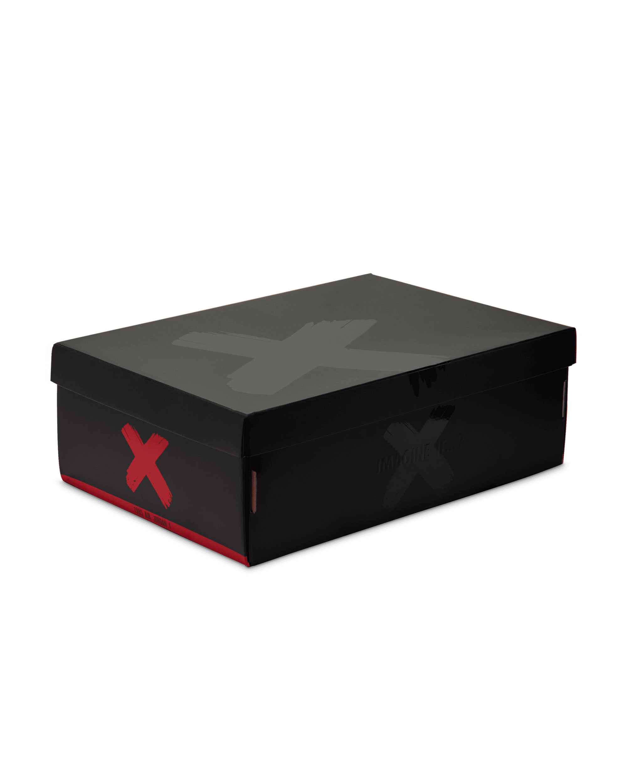 Air Jordan 1 Retro Low OG - Black / Varsity Red / Noir