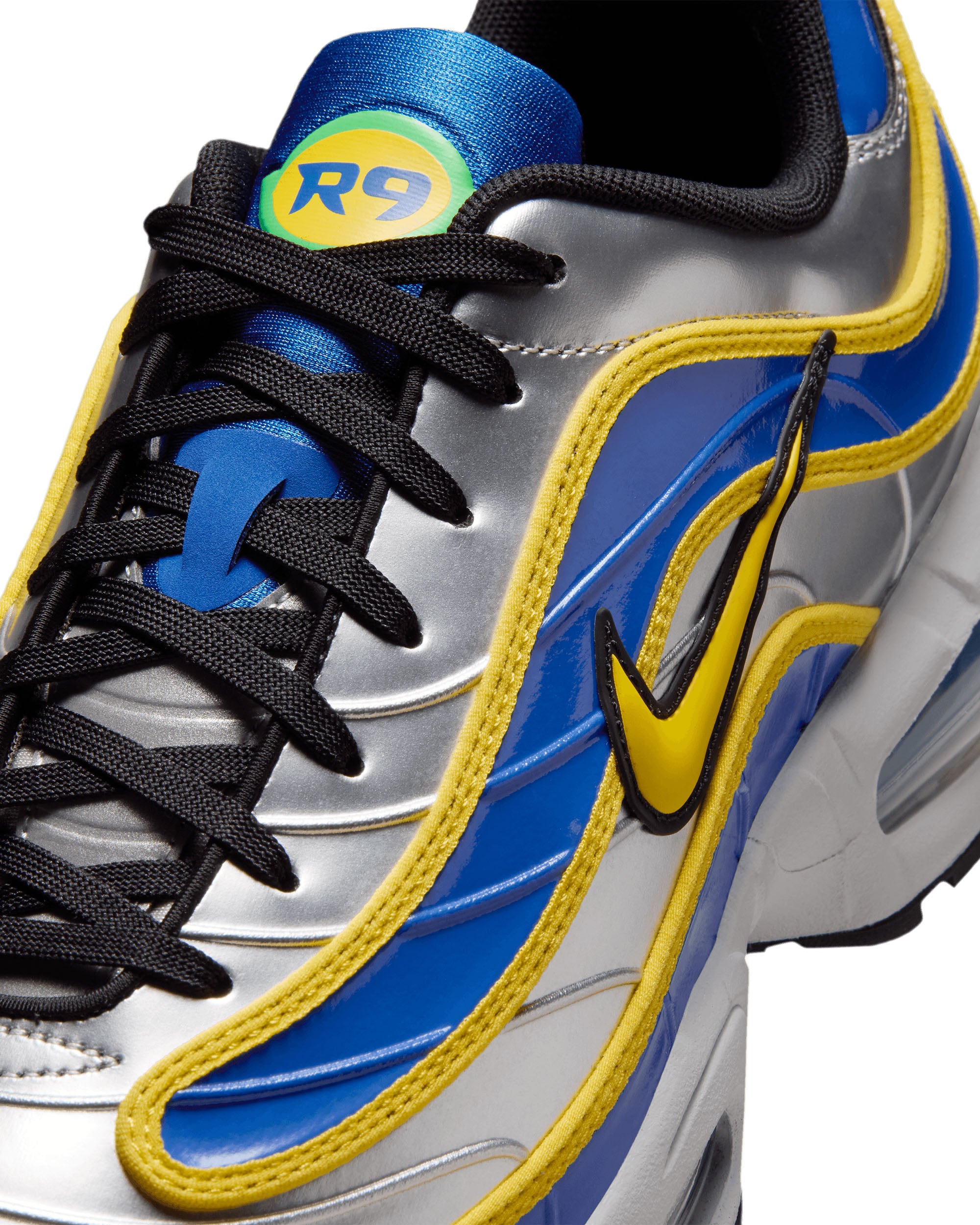 Air Max Joga Bonito R9 - Metallic Silver / Varsity Maize / Varsity Royal
