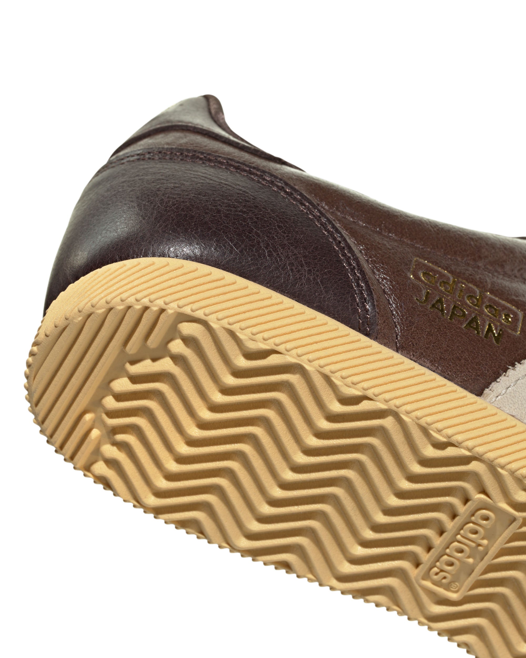 Women's Japan - Brown / Wonder White / Gold Metallic