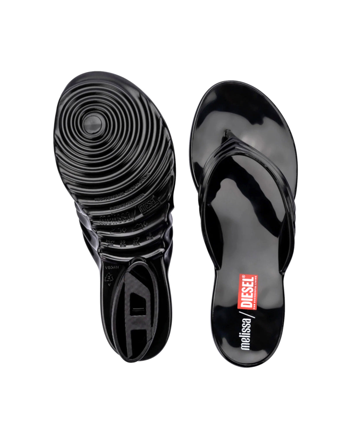 Diesel Flip Flop - Black