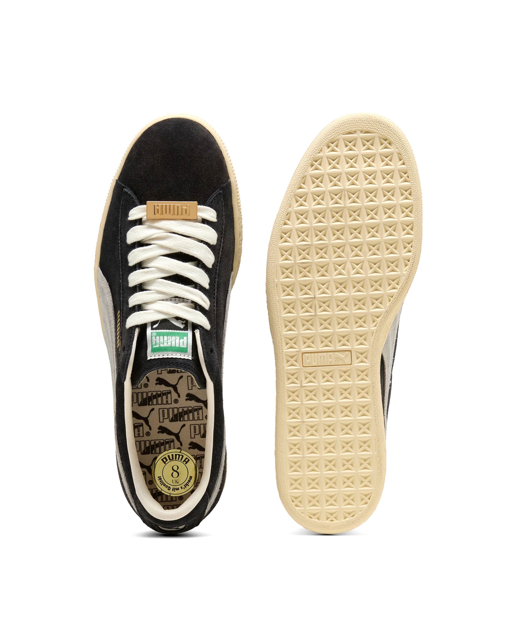 A$AP Rocky Puma Suede - Puma Black / White