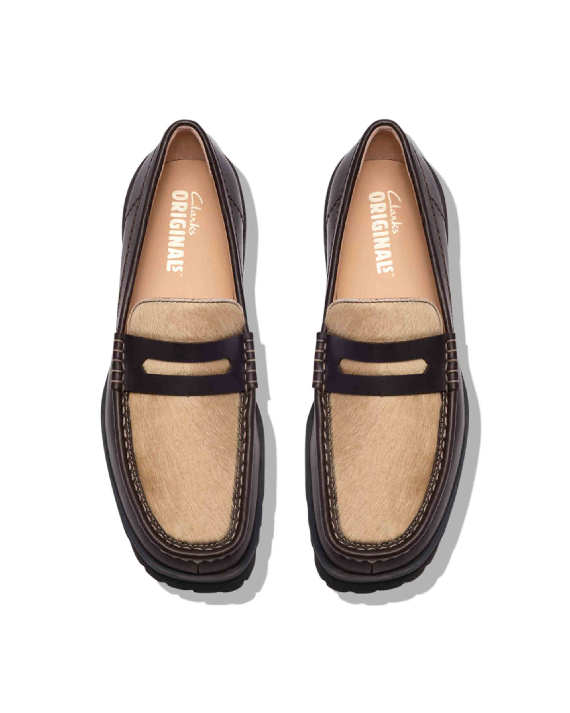 Yukoner Penny - Brown Combi Leather