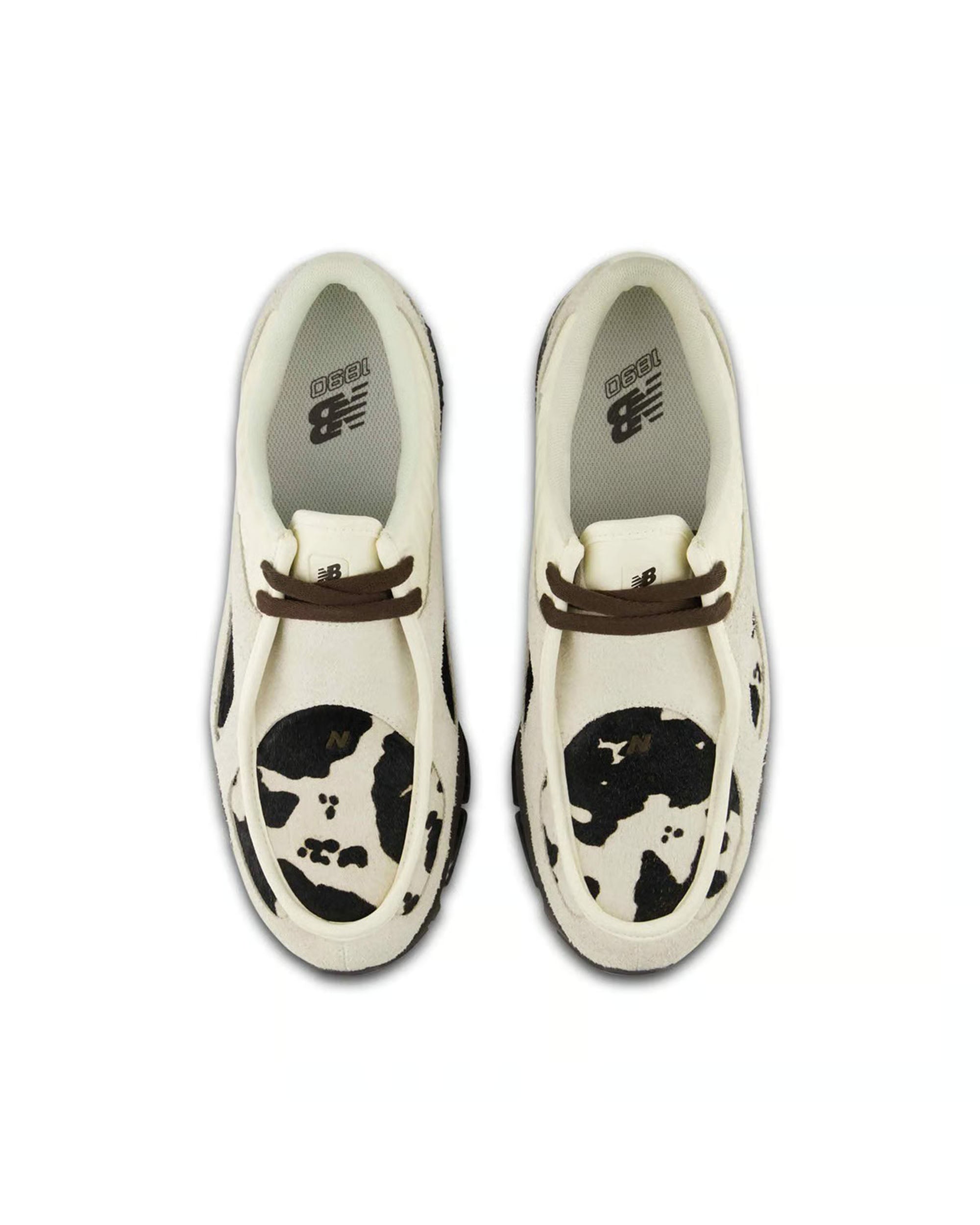 1890A Moccasin - Cowprint