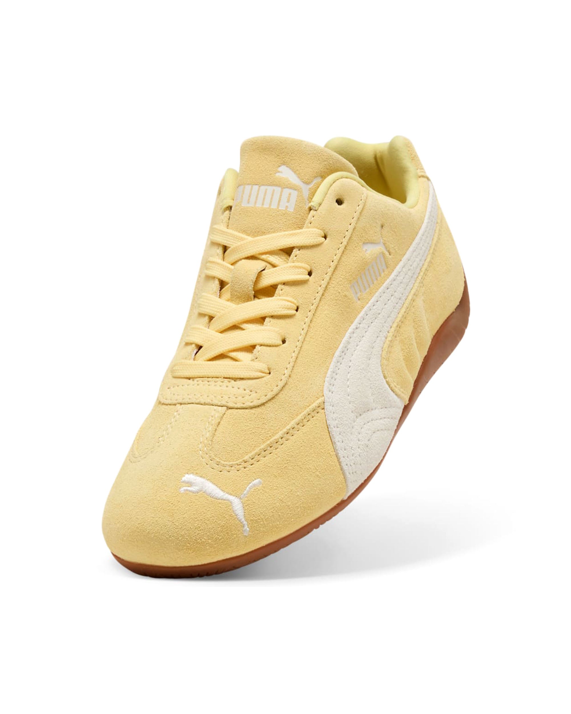 Speedcat OG - Pale Lemon / Gum