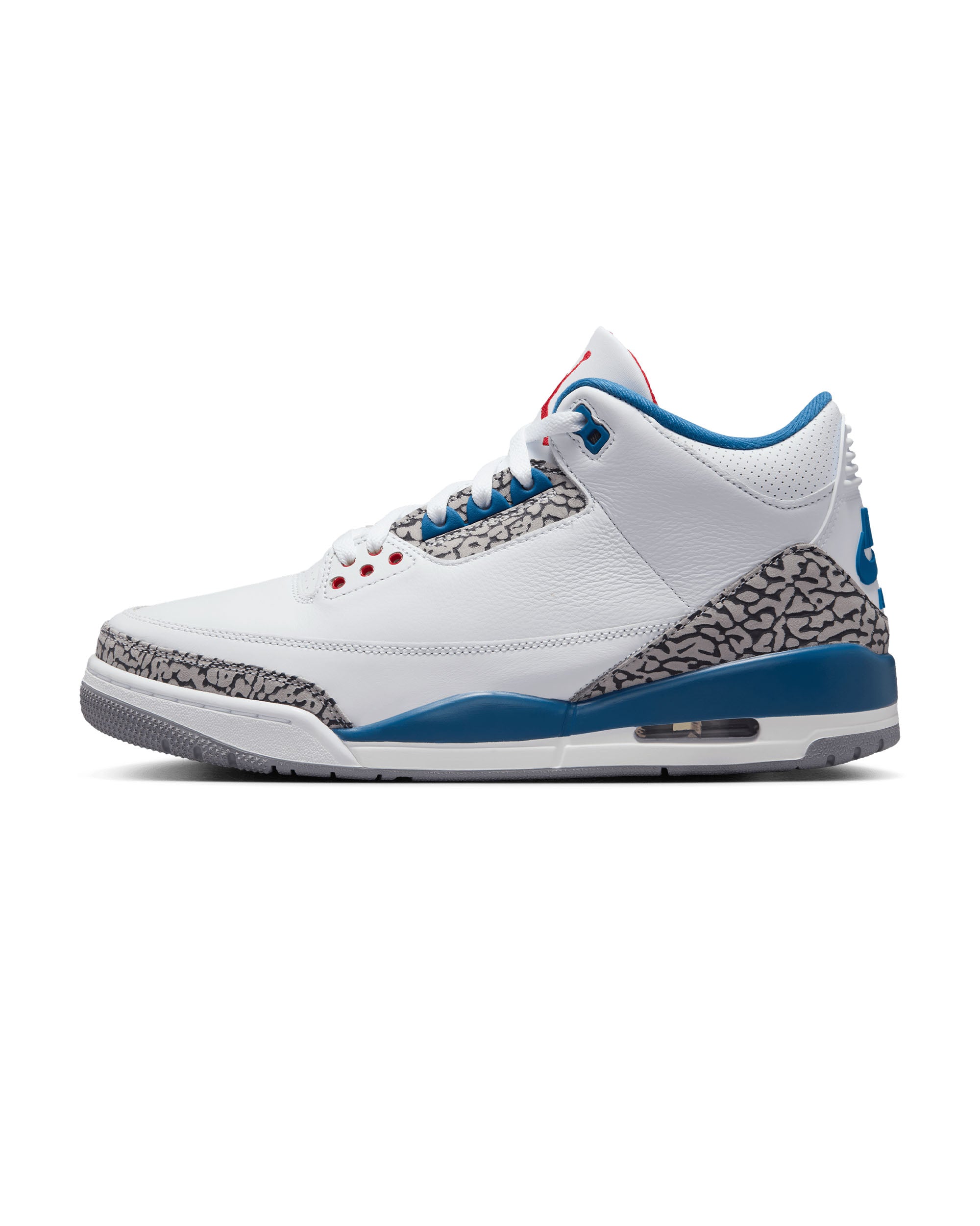 Air Jordan 3 Retro OG "True Blue" - White / True Blue