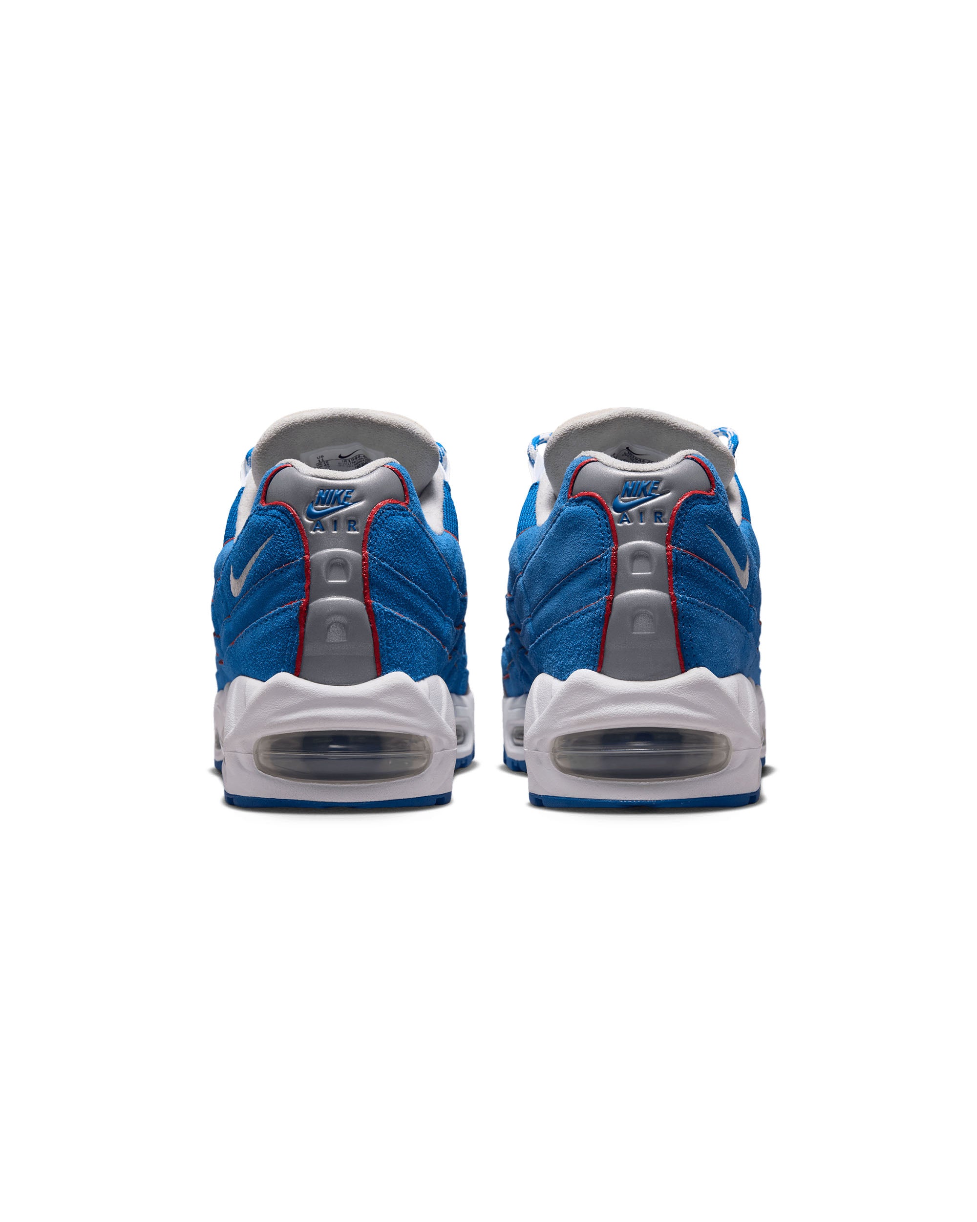 Air Max 95 Big Bubble - Blue Sapphire / Metallic Silver