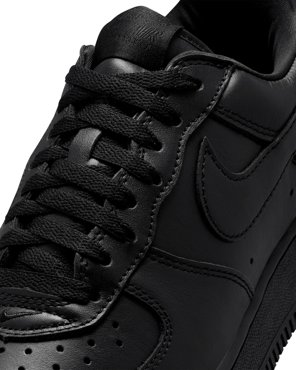 Air Force 1 '01 - Black / Black / Black