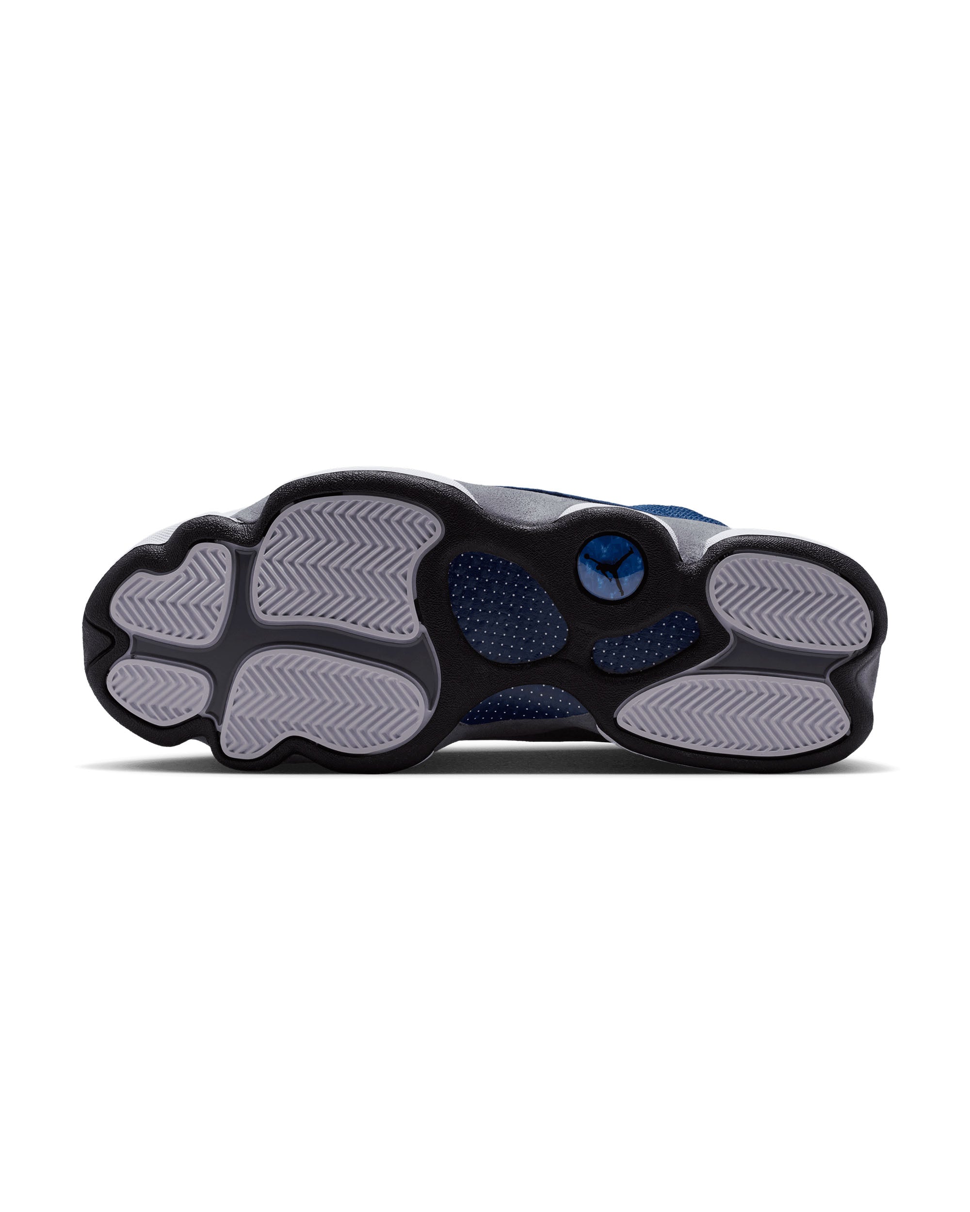 Air Jordan 13 Retro "Flint" - Navy / University Blue / Flint Grey