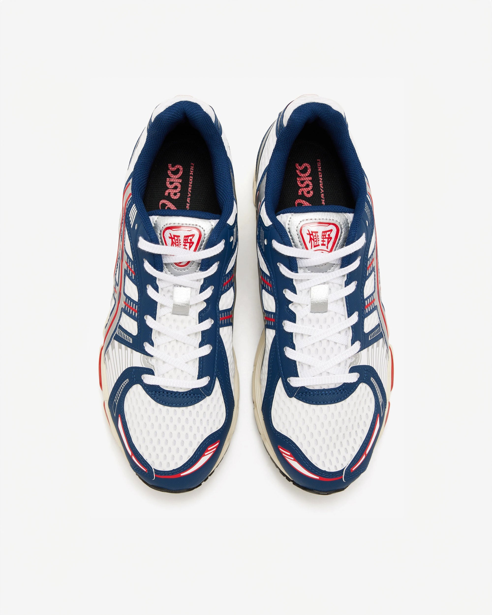 Gel-Kayano 12.1 - White / Independence Blue