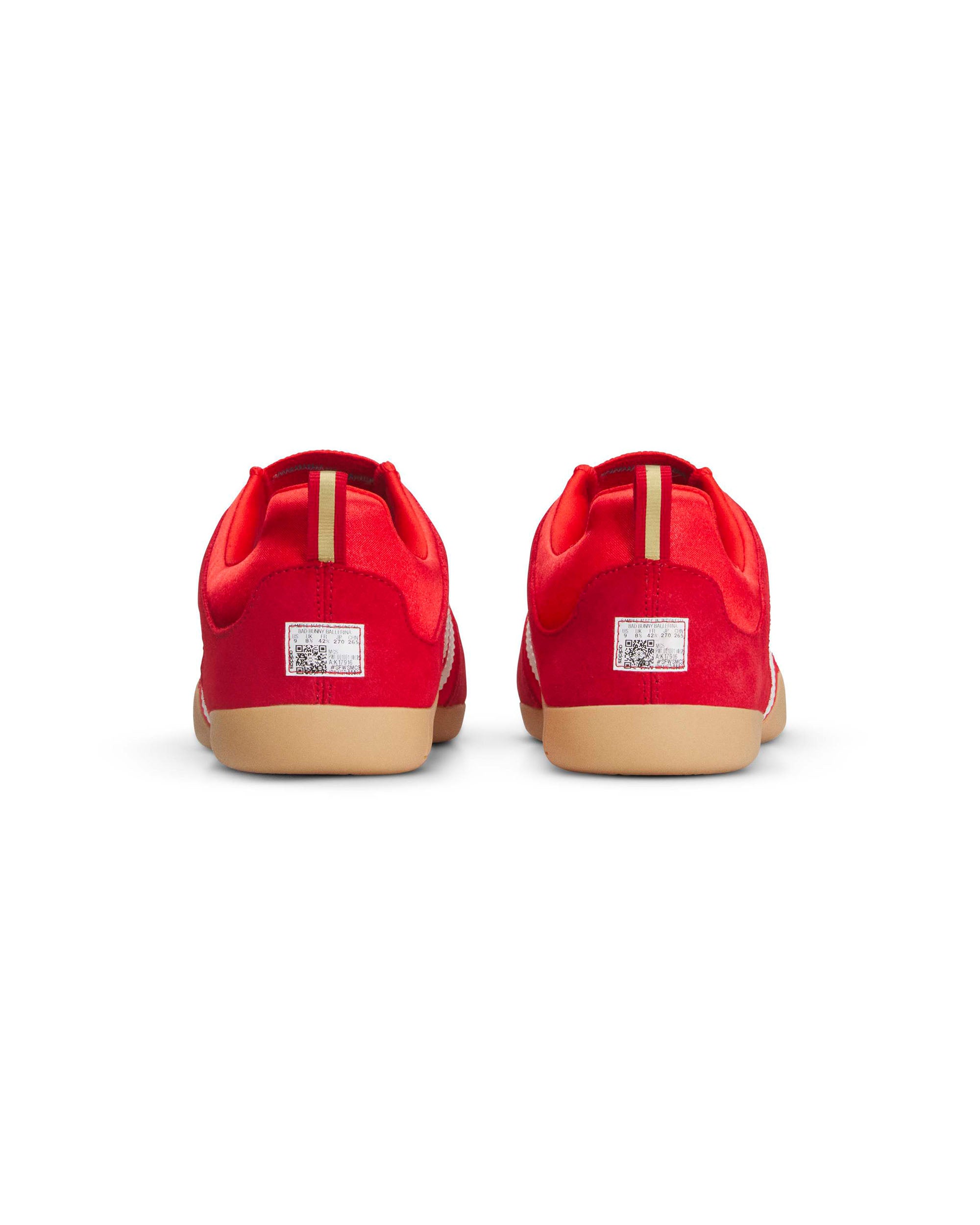 Bad Bunny Ballerina - Vivid Red / Cloud White / Power Red