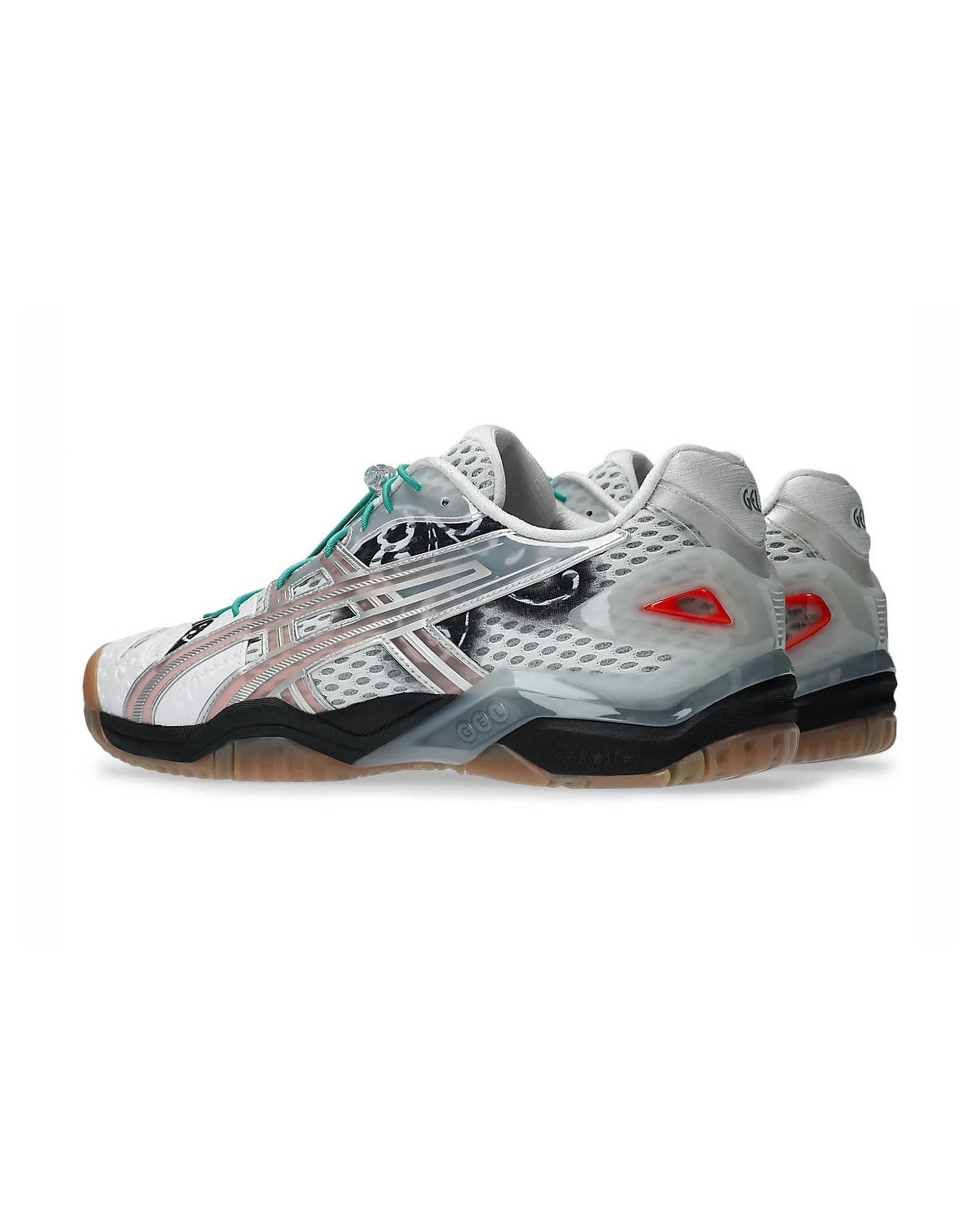 LTTT Gel-Resolution 5 - White / Red