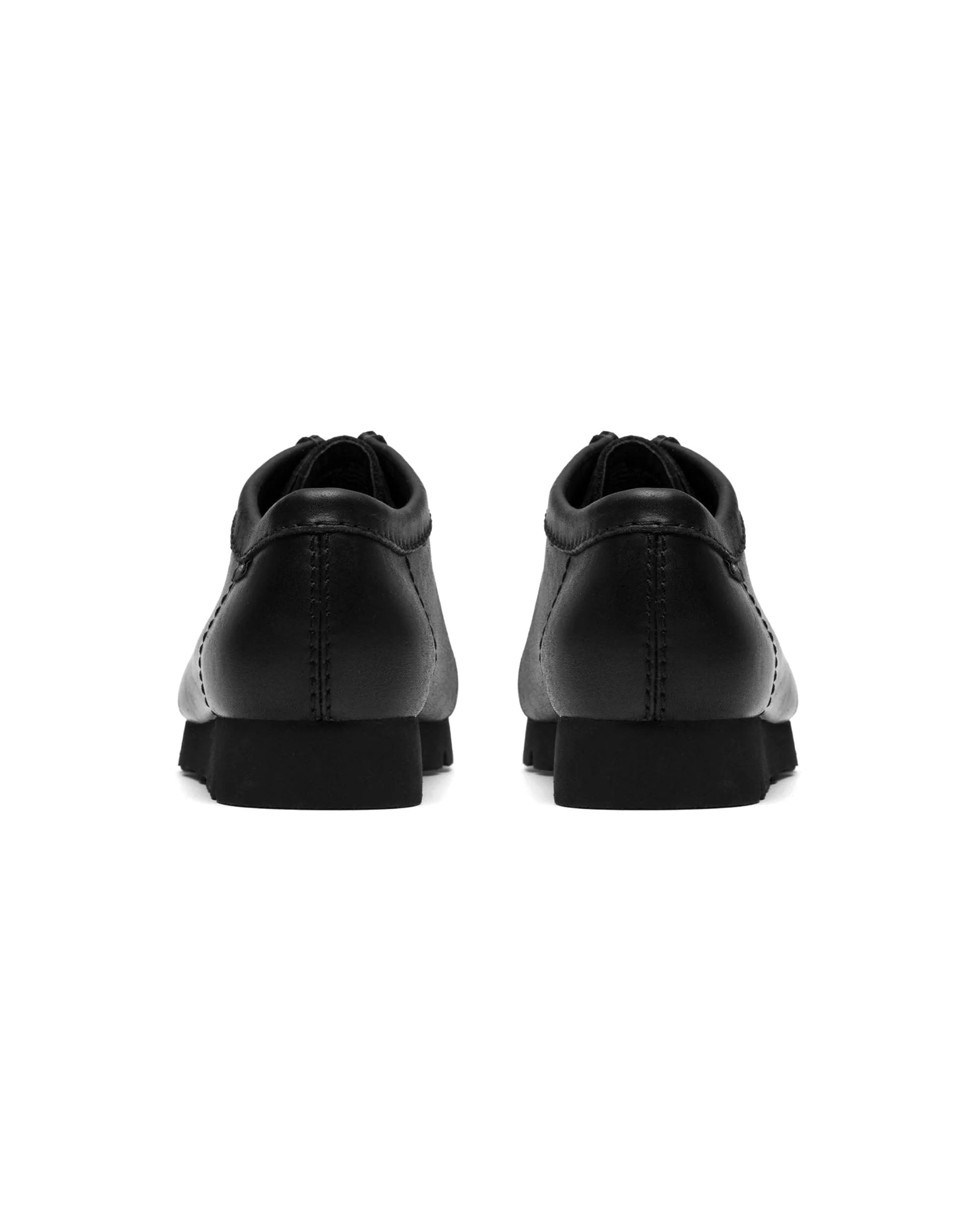 Clarks Originals Wallabee GORE-TEX Leather Black | HIGHS AND LOWS