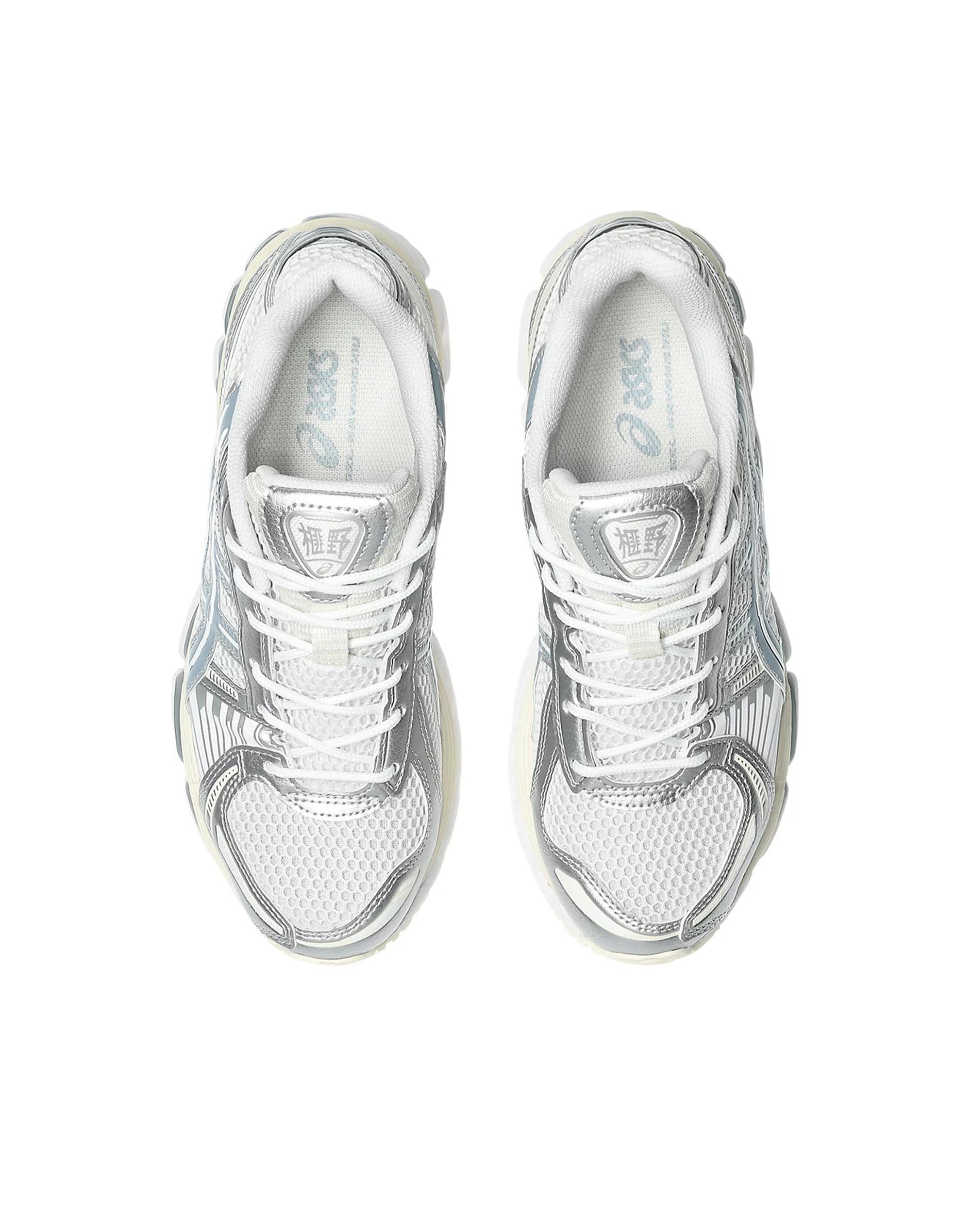 Gel-Kayano 12.1 - White / Dolphin Grey