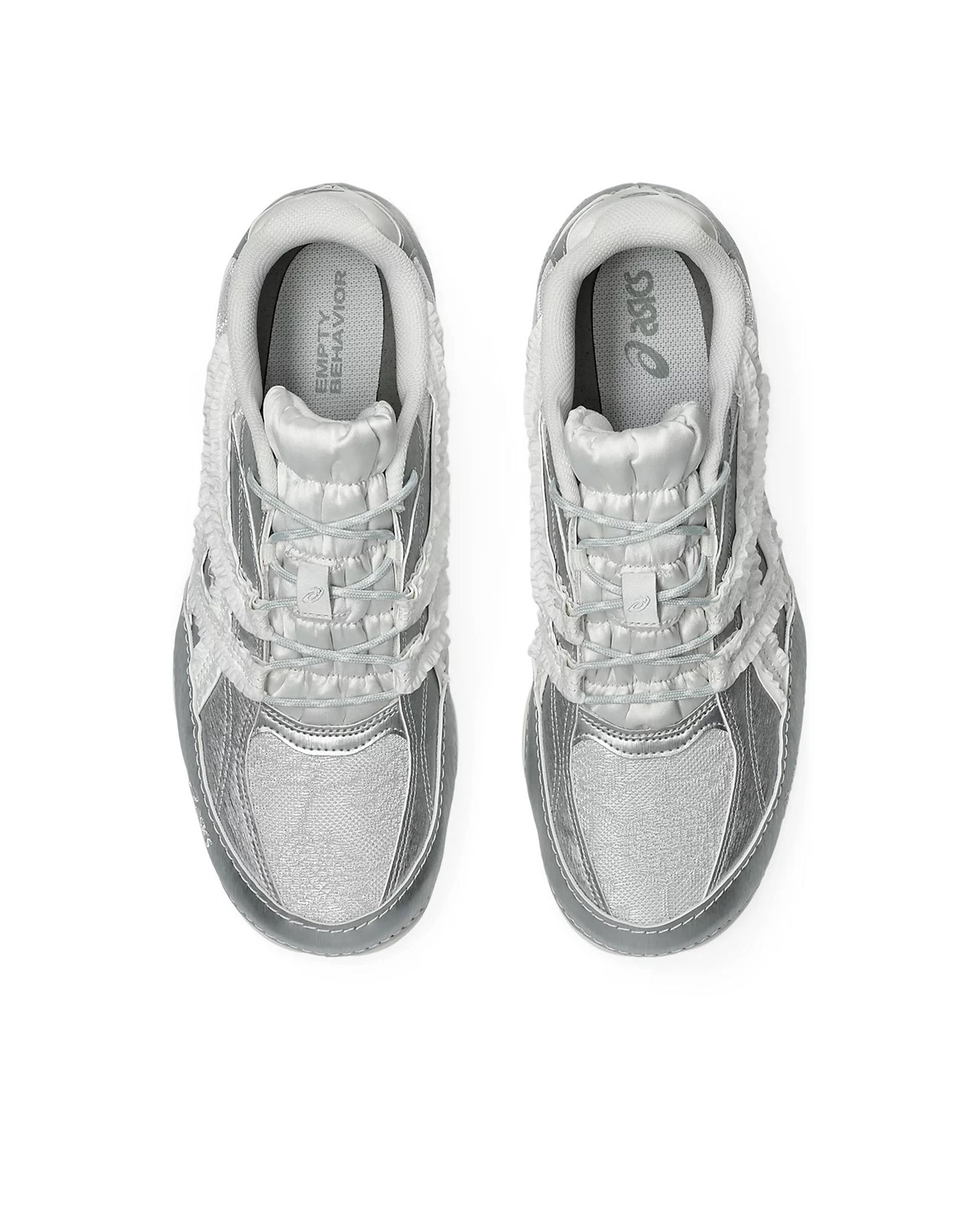 Empty Behaviour Hypersync - White / Pure Silver