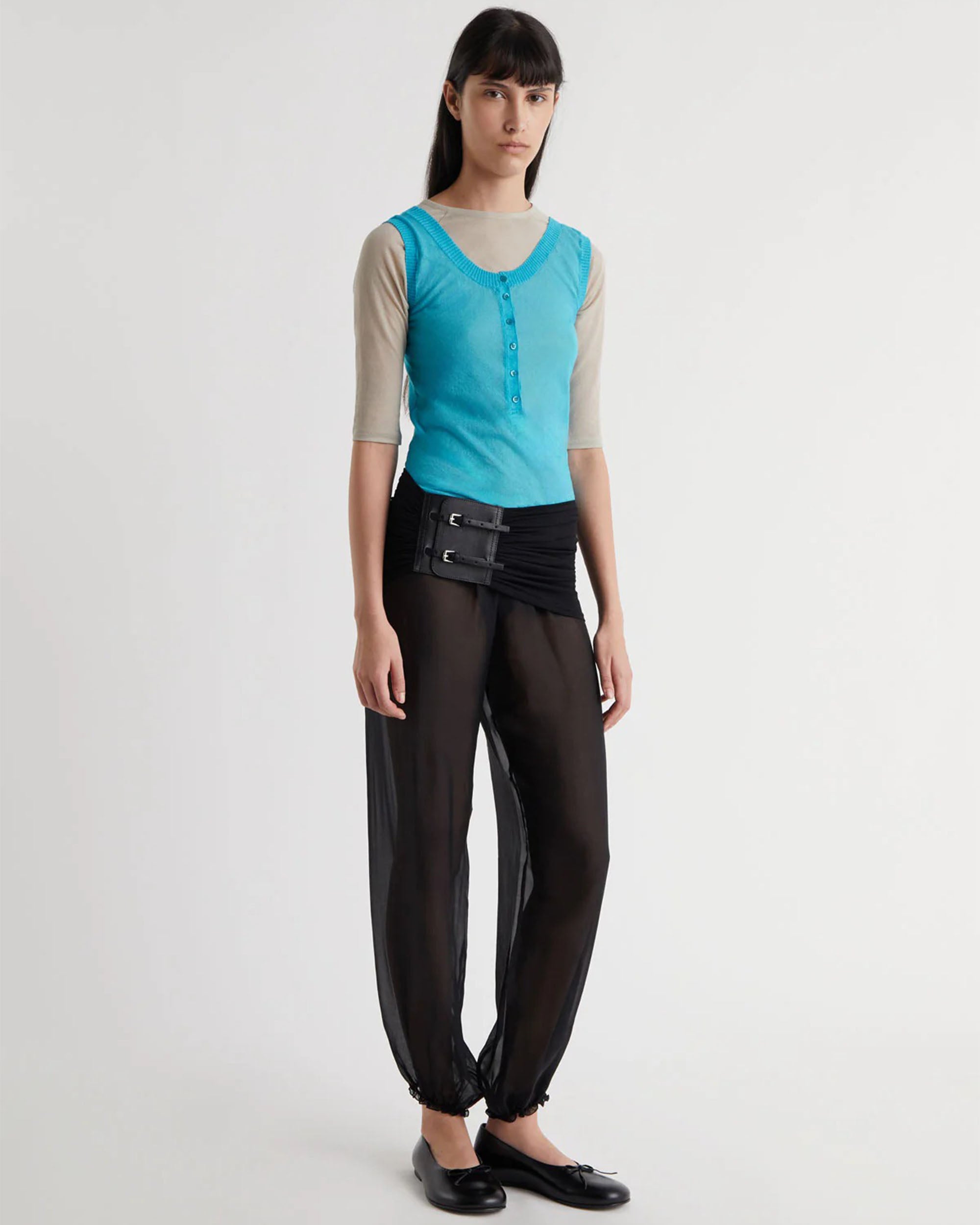 Napoli Ballerine - Black