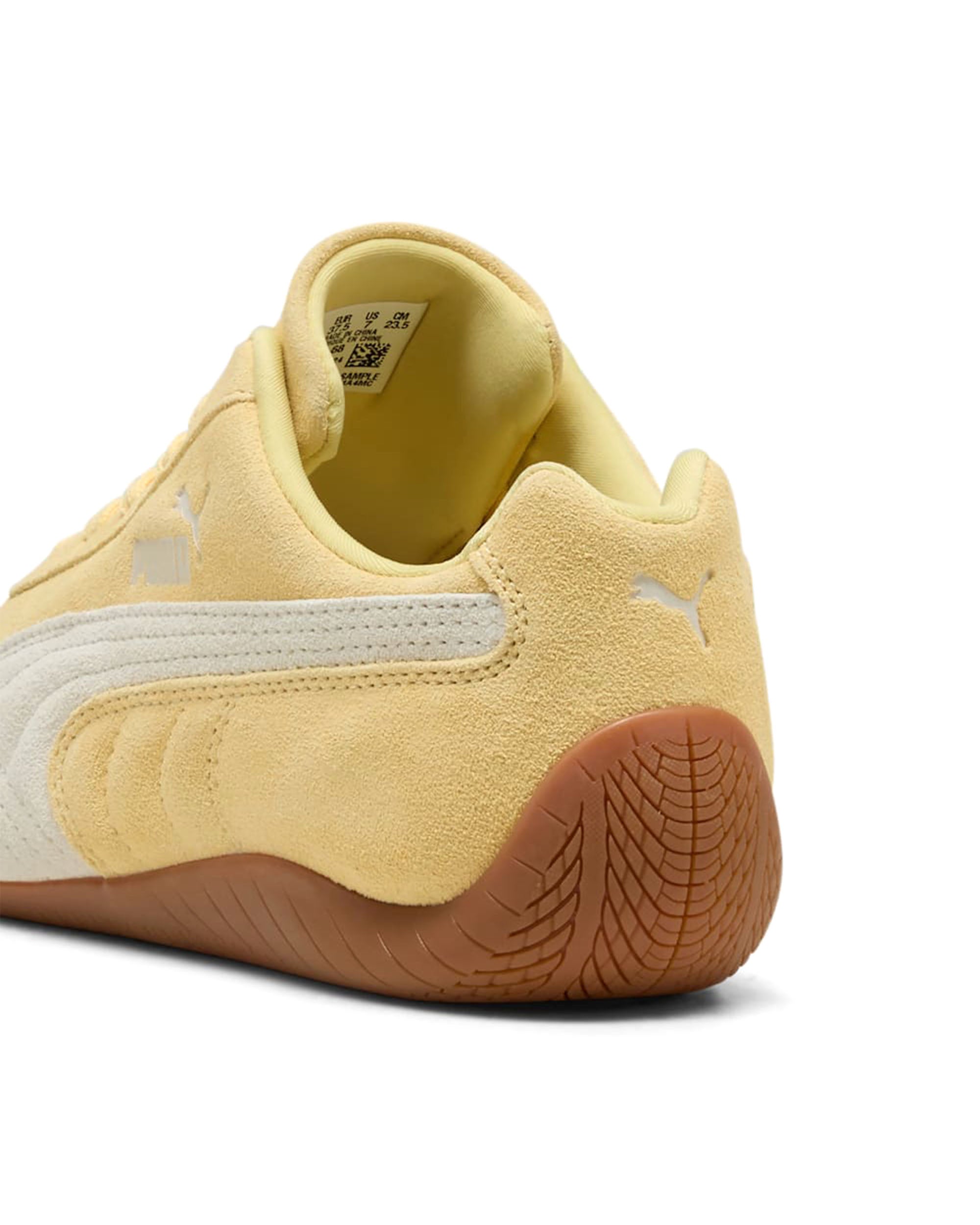 Speedcat OG - Pale Lemon / Gum