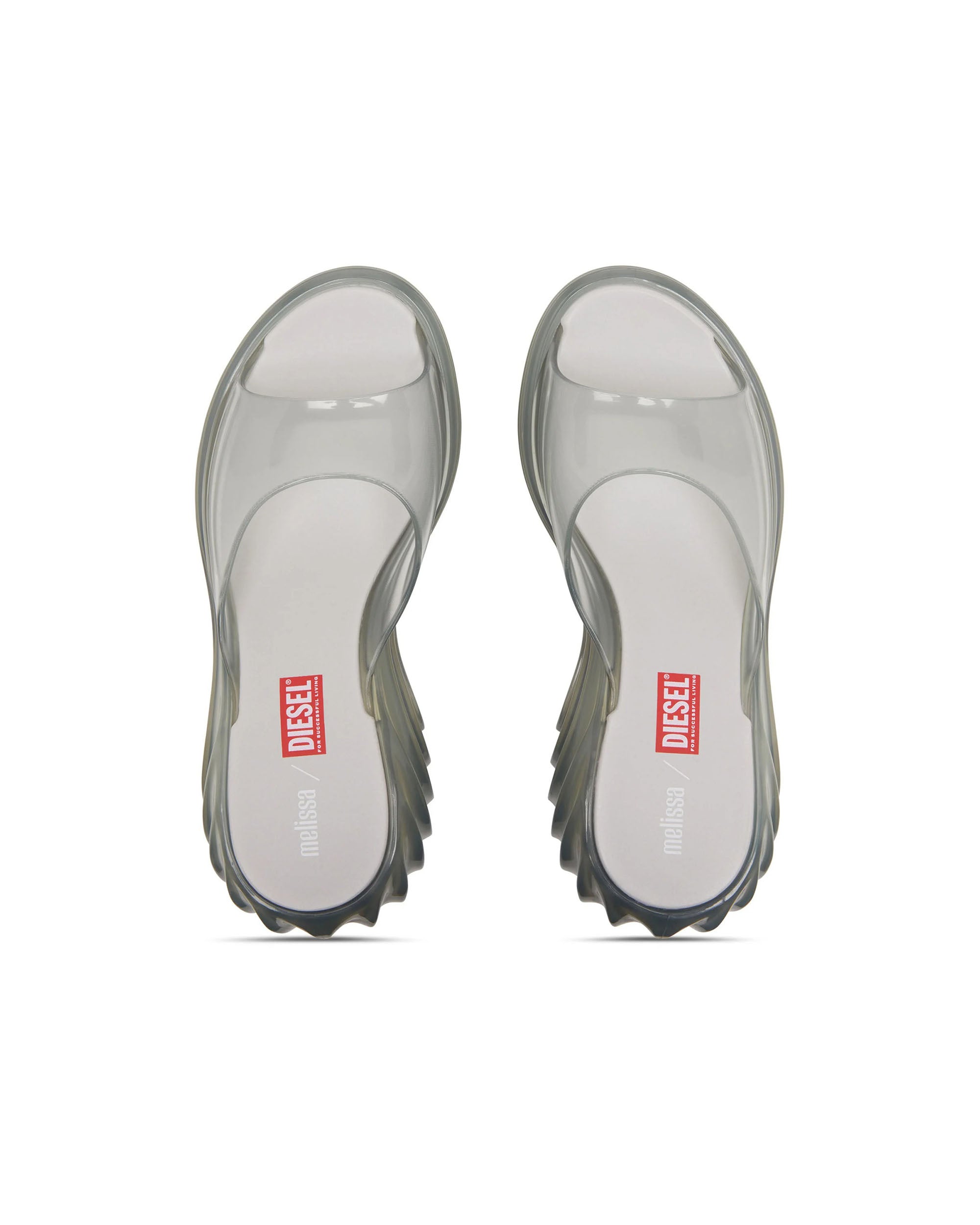 Diesel Platform - Transparent Blue