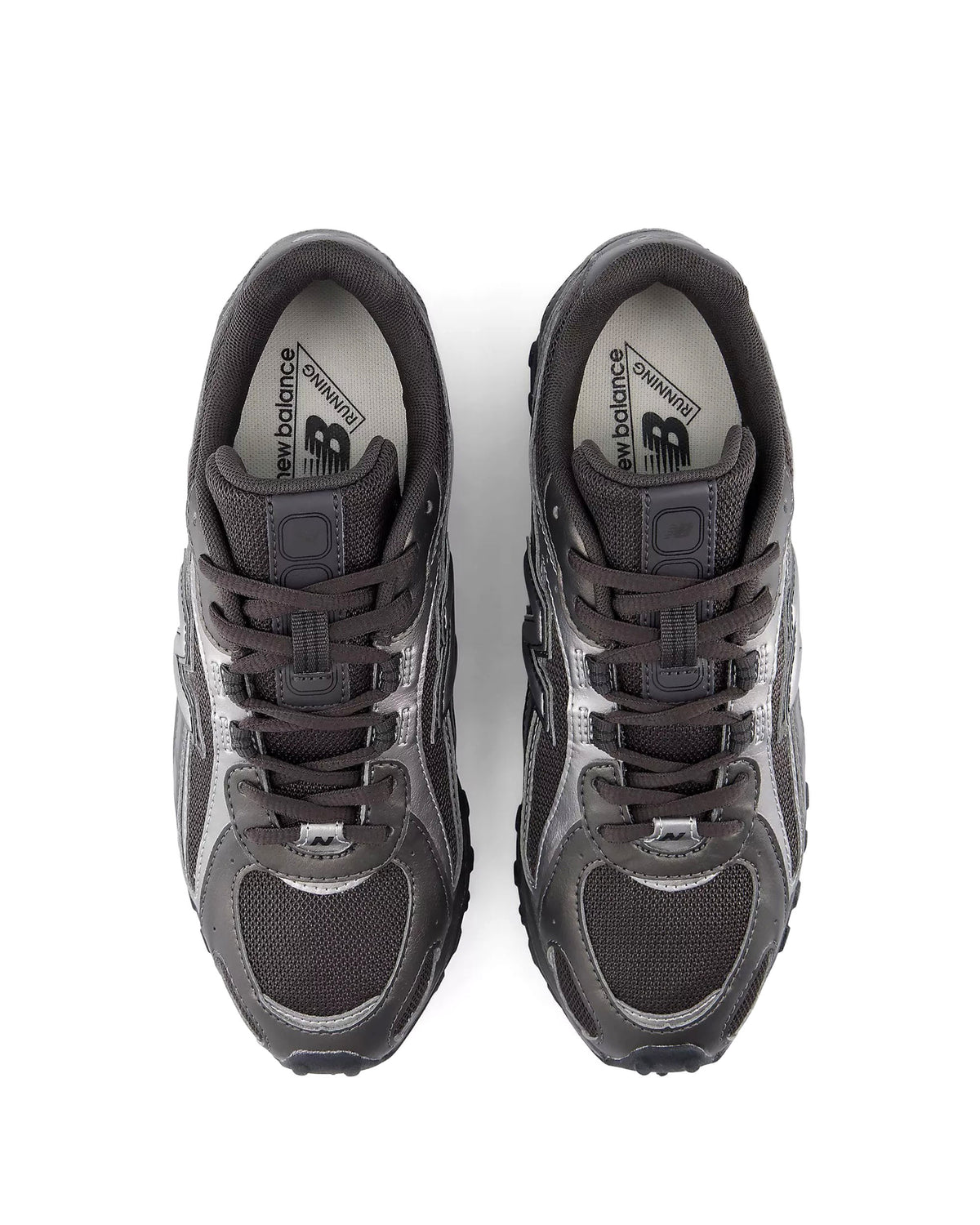 204L - Black / Dark Silver Metallic