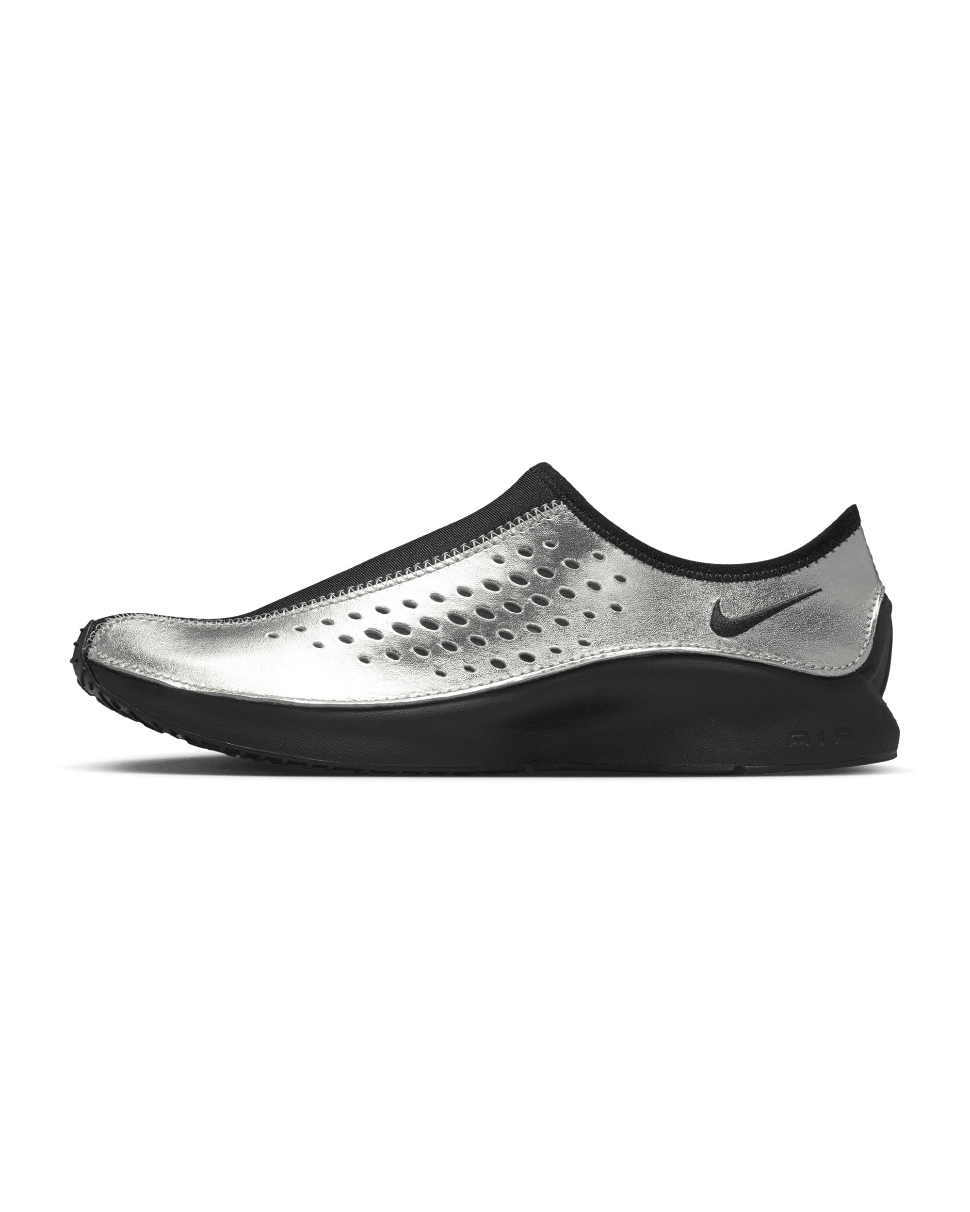 Women's Air Superfly Moc - Metallic Silver / Black