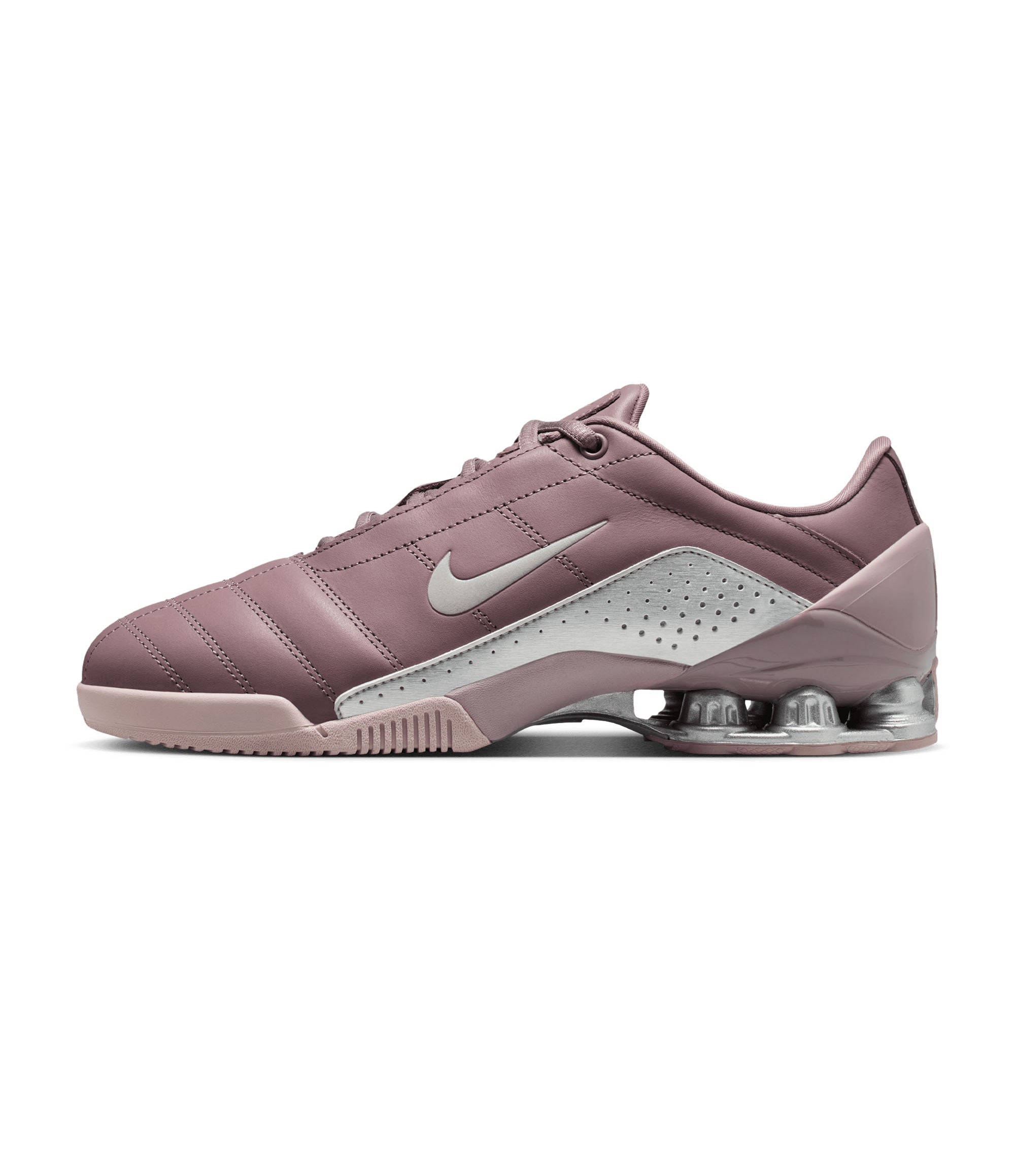 T90 Shox Magia - Taupe Grey / Metallic Silver / Violet Ore