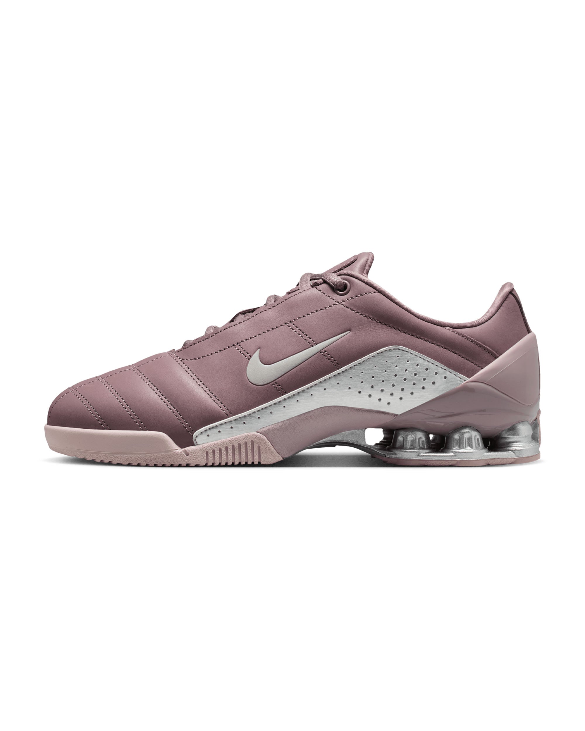T90 Shox Magia - Taupe Grey / Metallic Silver / Violet Ore