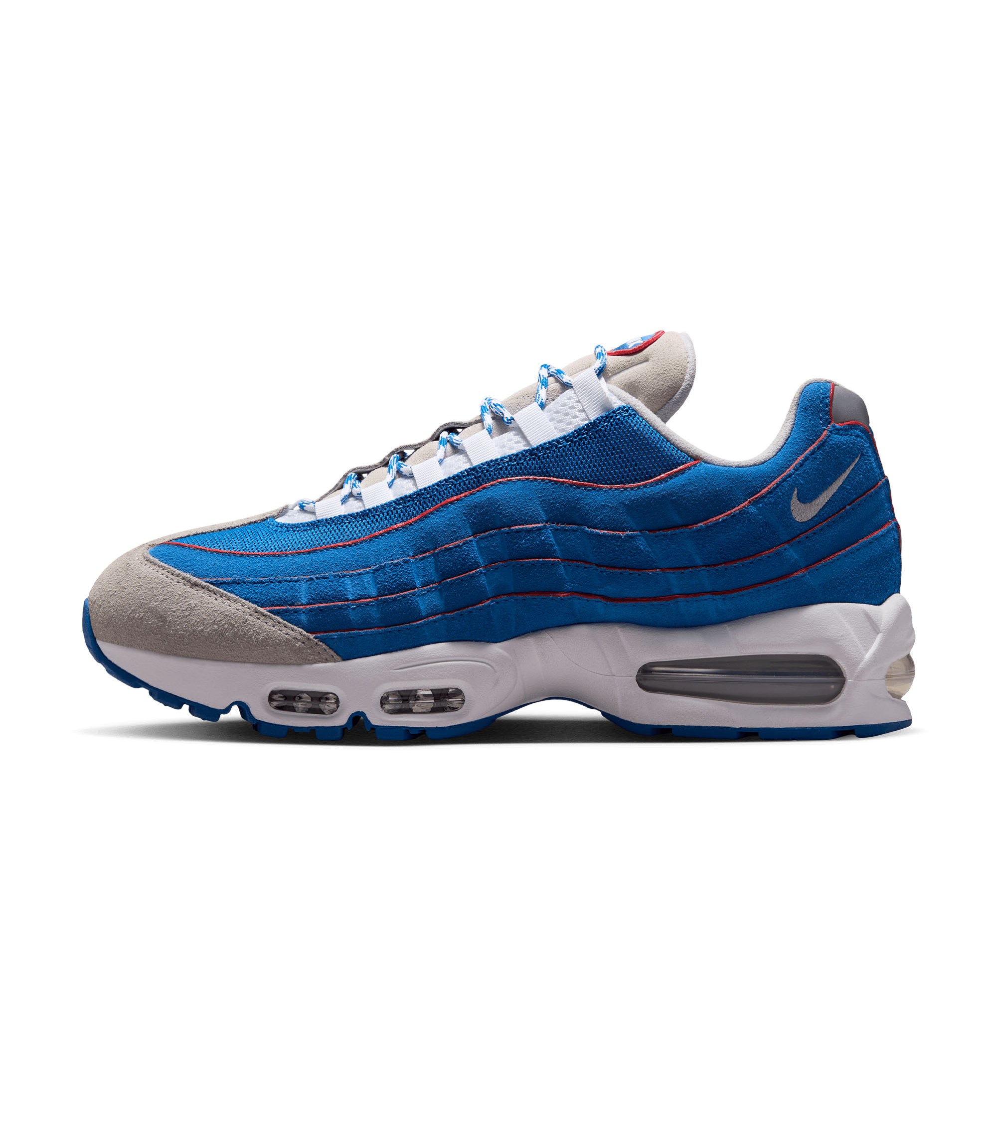 Air Max 95 Big Bubble - Blue Sapphire / Metallic Silver