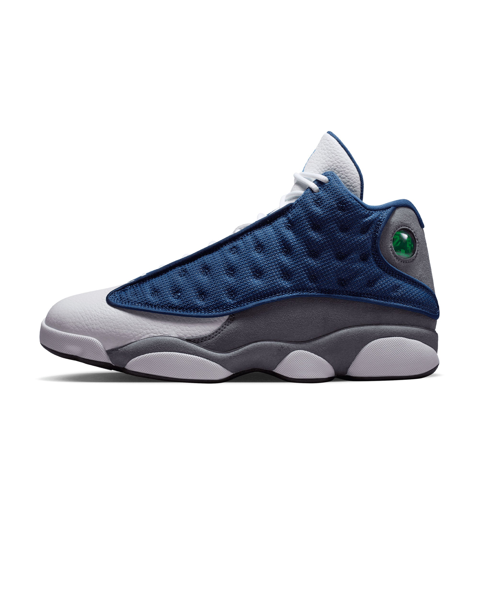 Air Jordan 13 Retro "Flint" - Navy / University Blue / Flint Grey