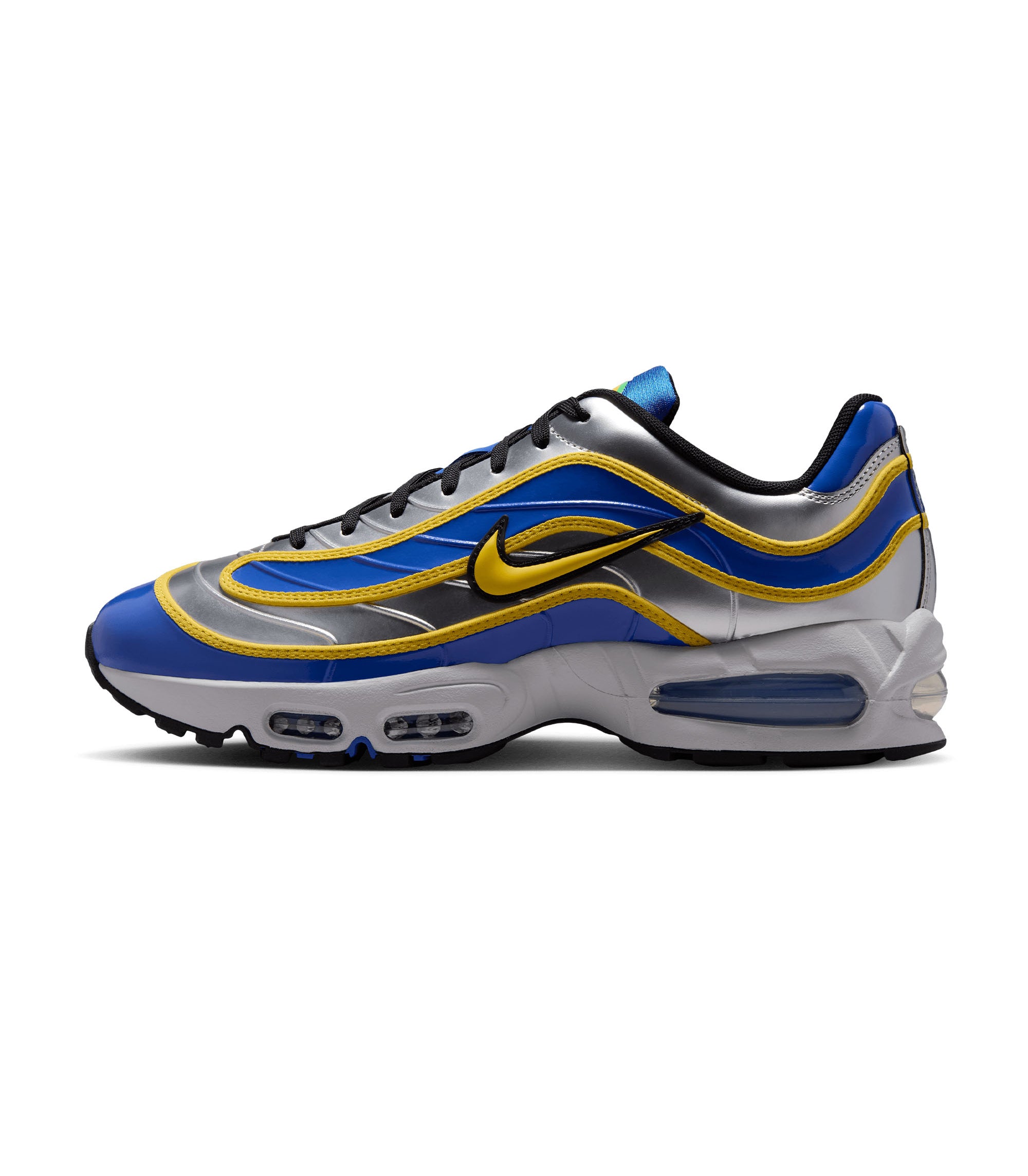 Air Max Joga Bonito R9 - Metallic Silver / Varsity Maize / Varsity Royal