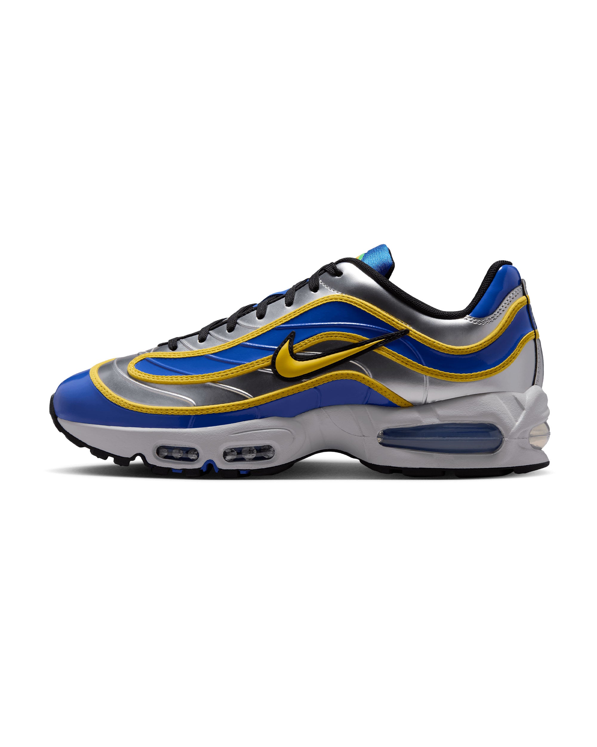 Air Max Joga Bonito R9 - Metallic Silver / Varsity Maize / Varsity Royal