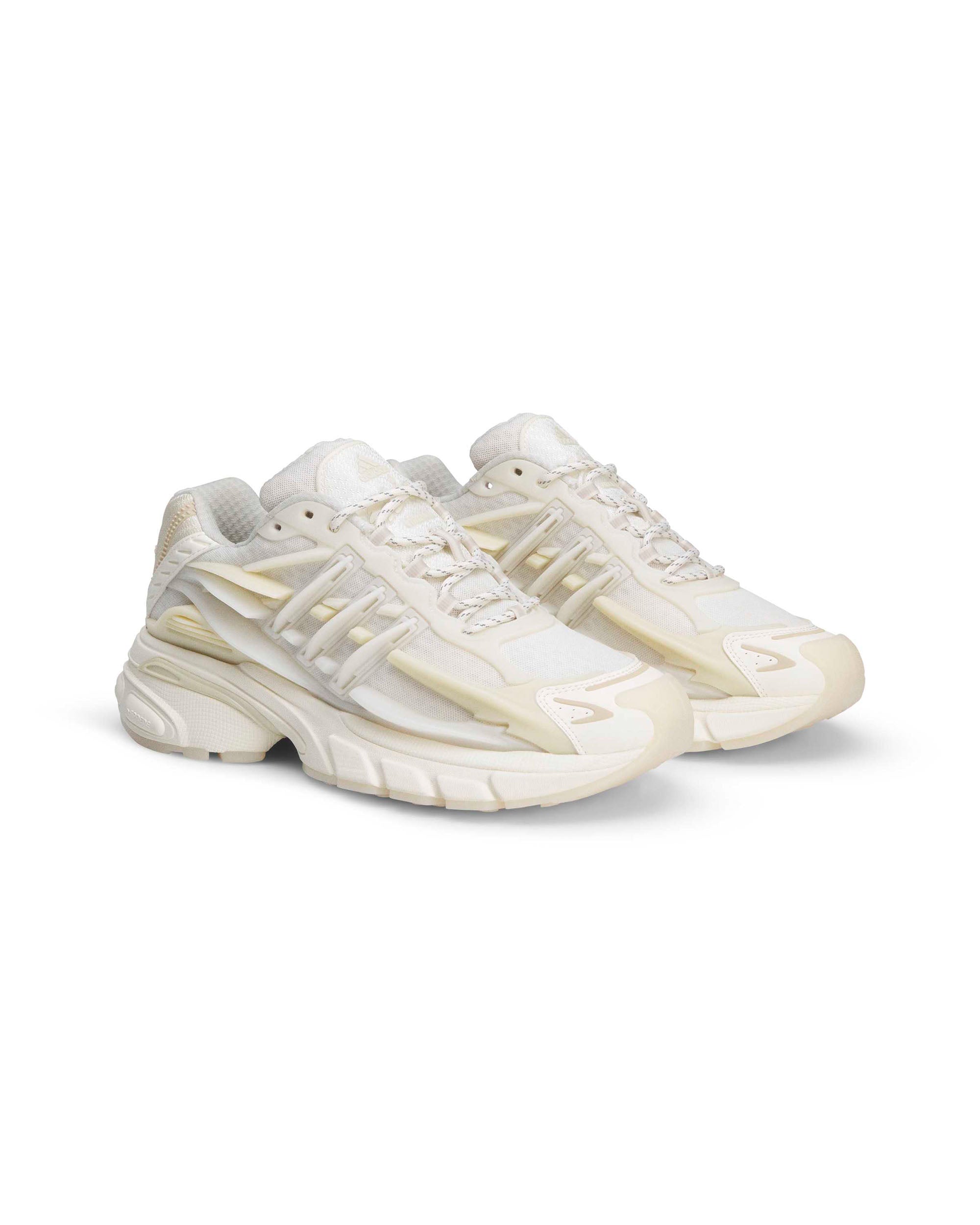 Pharrell Williams Virginia Adistar Jellyfish - Core White / Off White / Chalk Brown