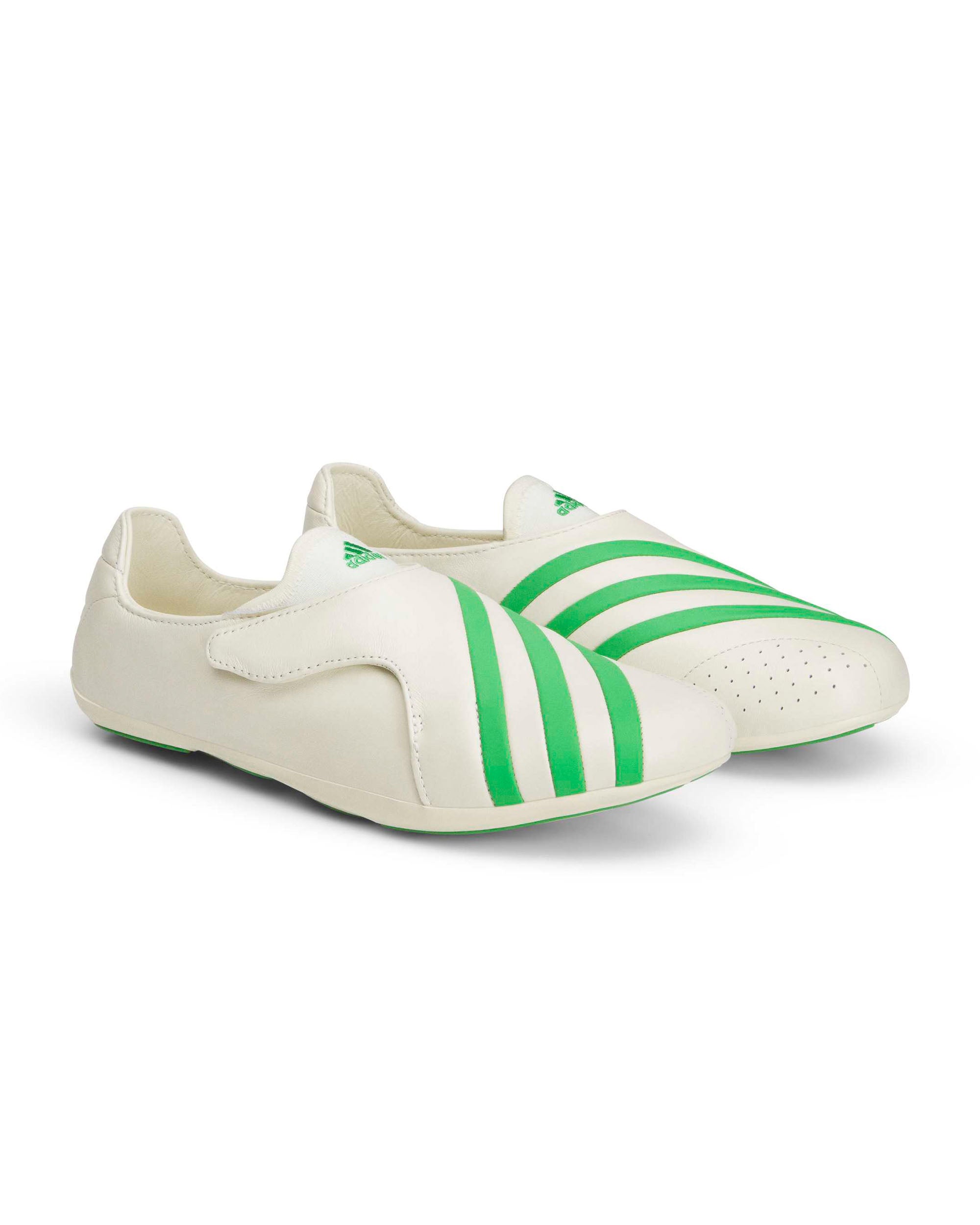 Pharrell Williams Virginia Vario Flat Earther - White / Green