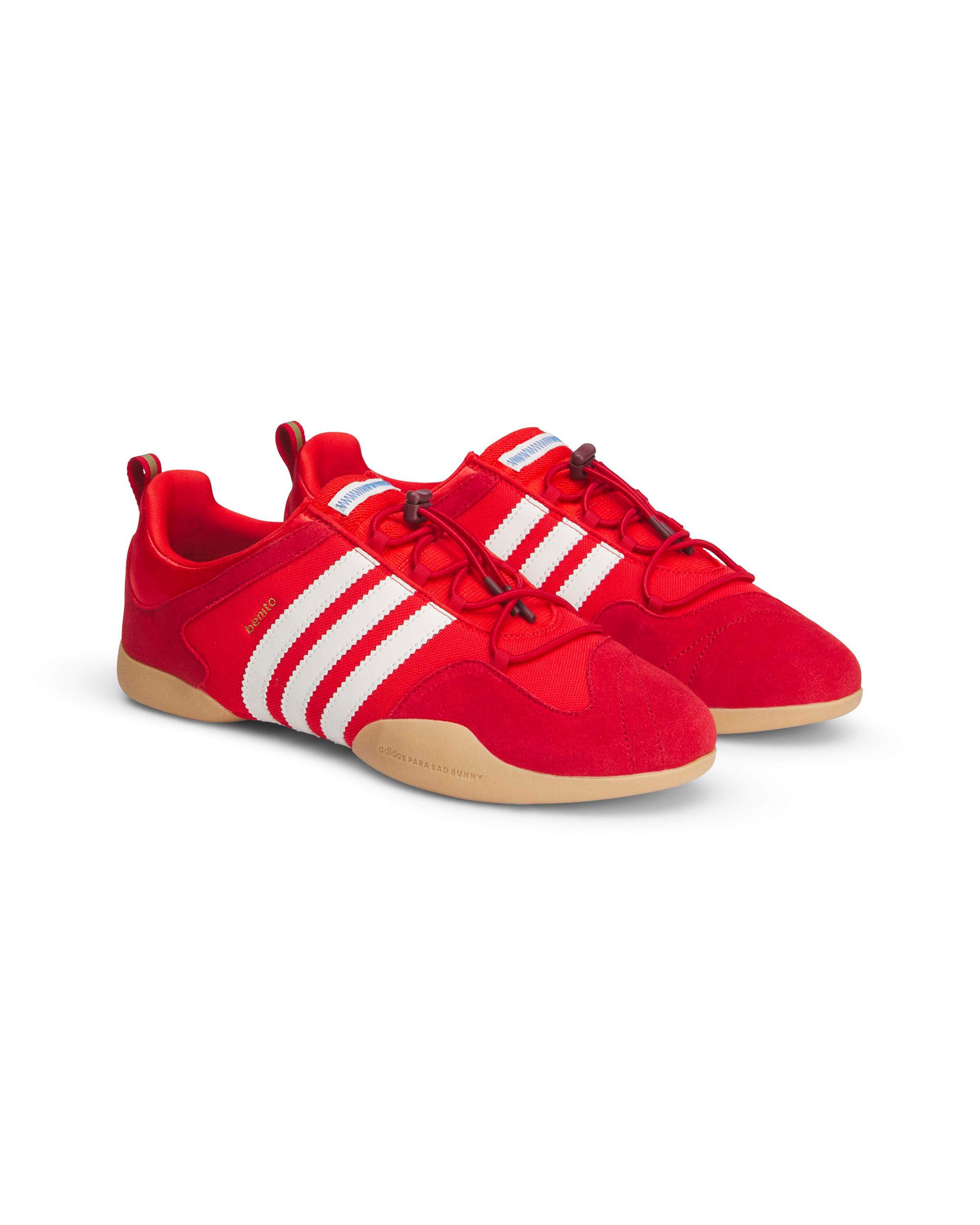 Bad Bunny Ballerina - Vivid Red / Cloud White / Power Red