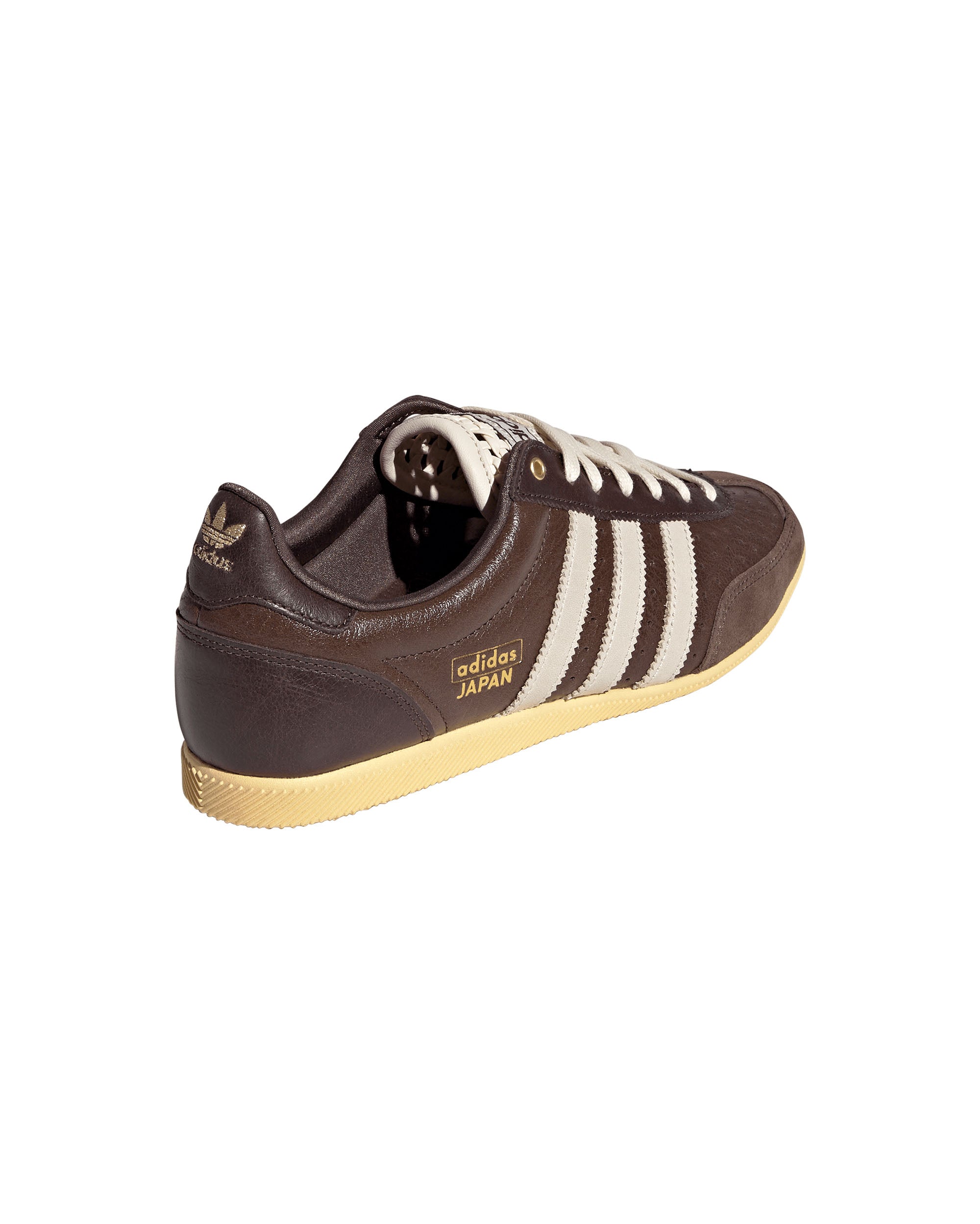 Women's Japan - Brown / Wonder White / Gold Metallic