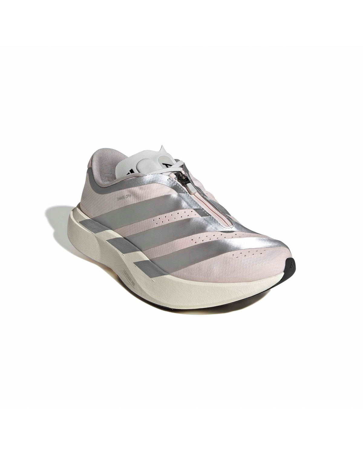 Naked Copenhagen Adizero Evo SL Zip - Sandy Pink / Silver Metallic / Off White