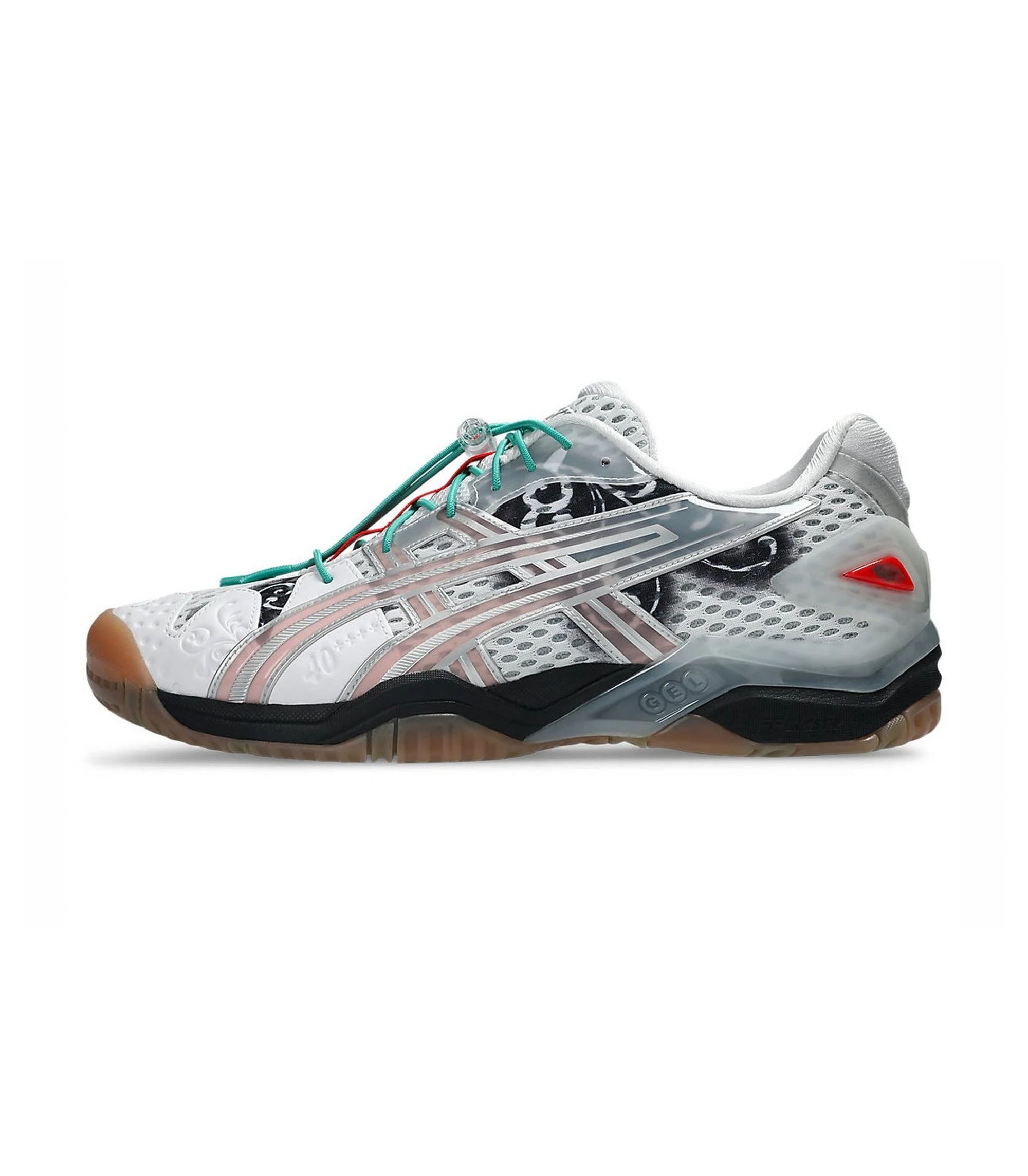 LTTT Gel-Resolution 5 - White / Red