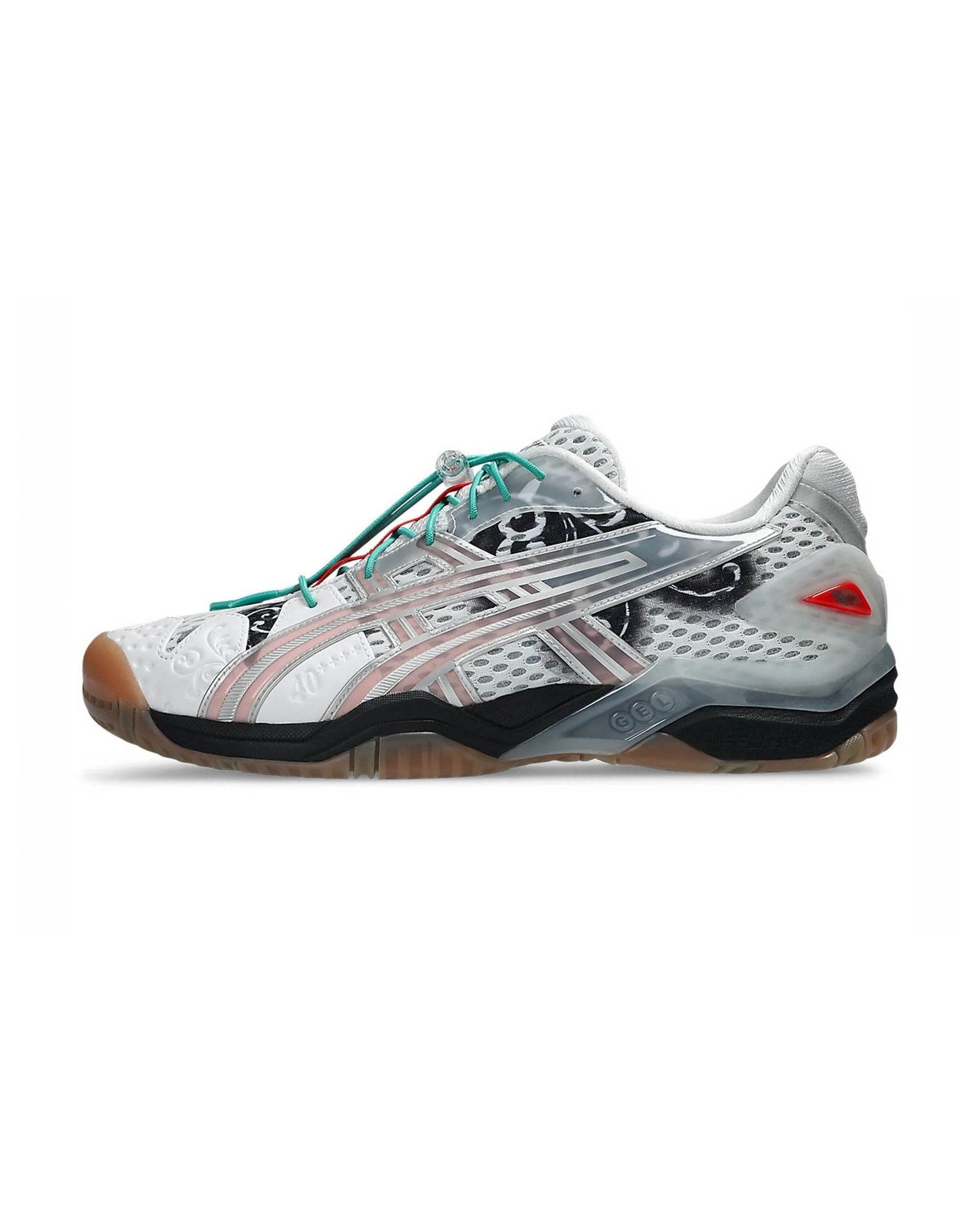 LTTT Gel-Resolution 5 - White / Red