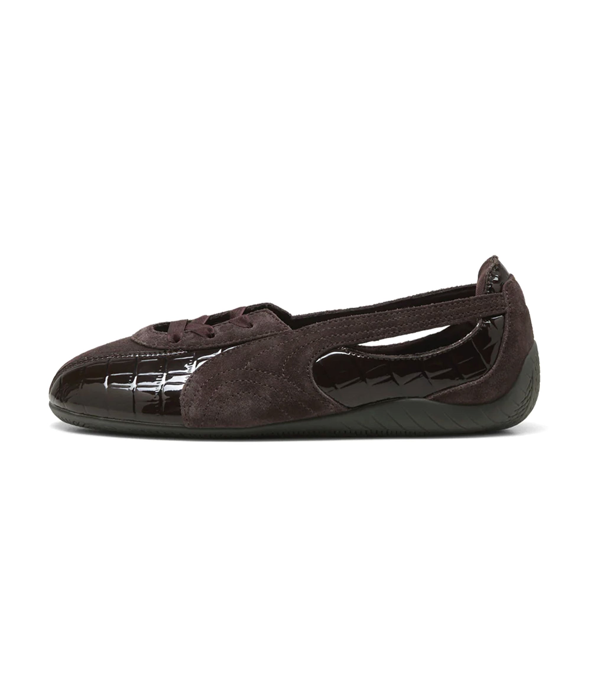 Women's Speedcat Ballet Nova Croc - Chocolate