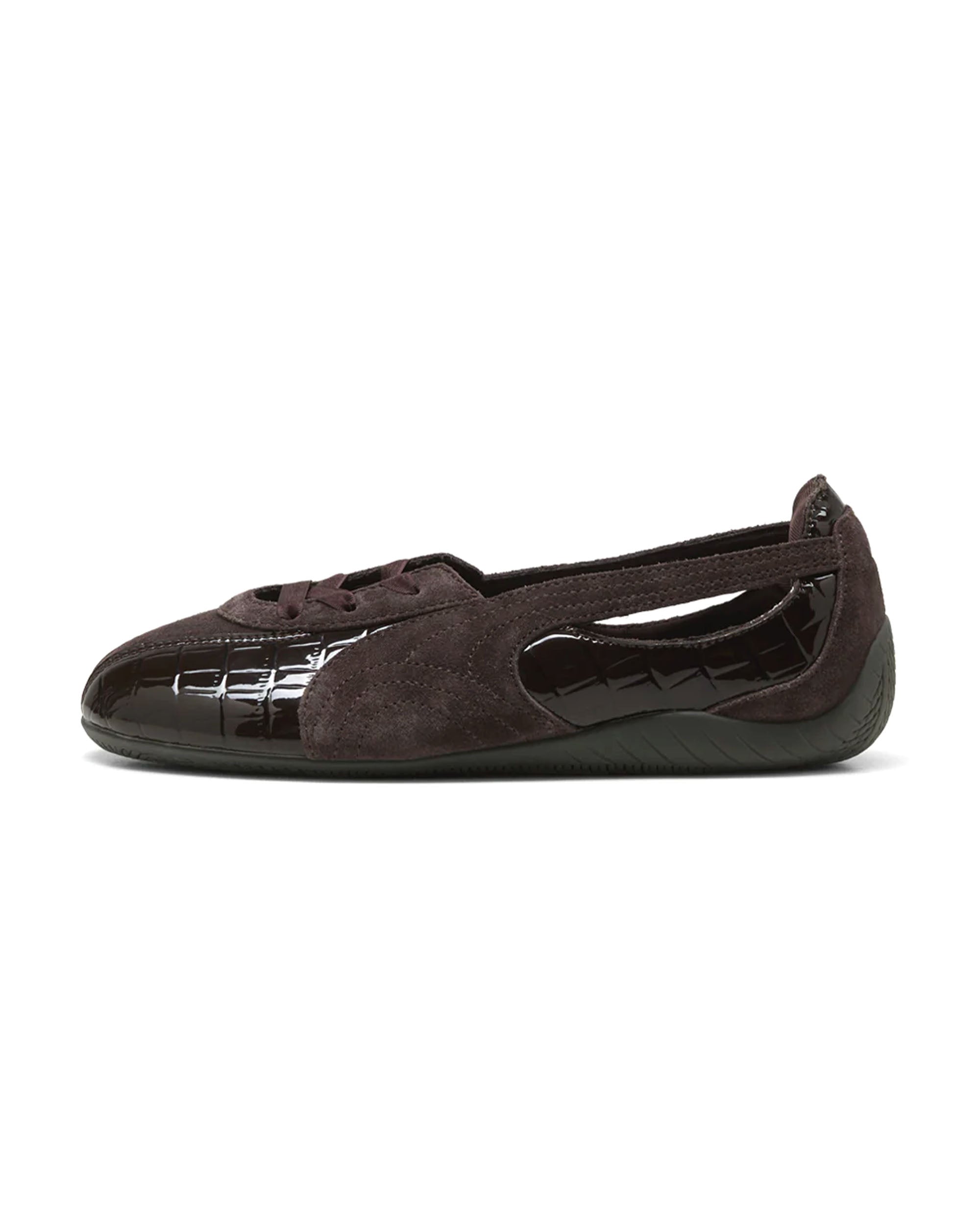 Women's Speedcat Ballet Nova Croc - Chocolate
