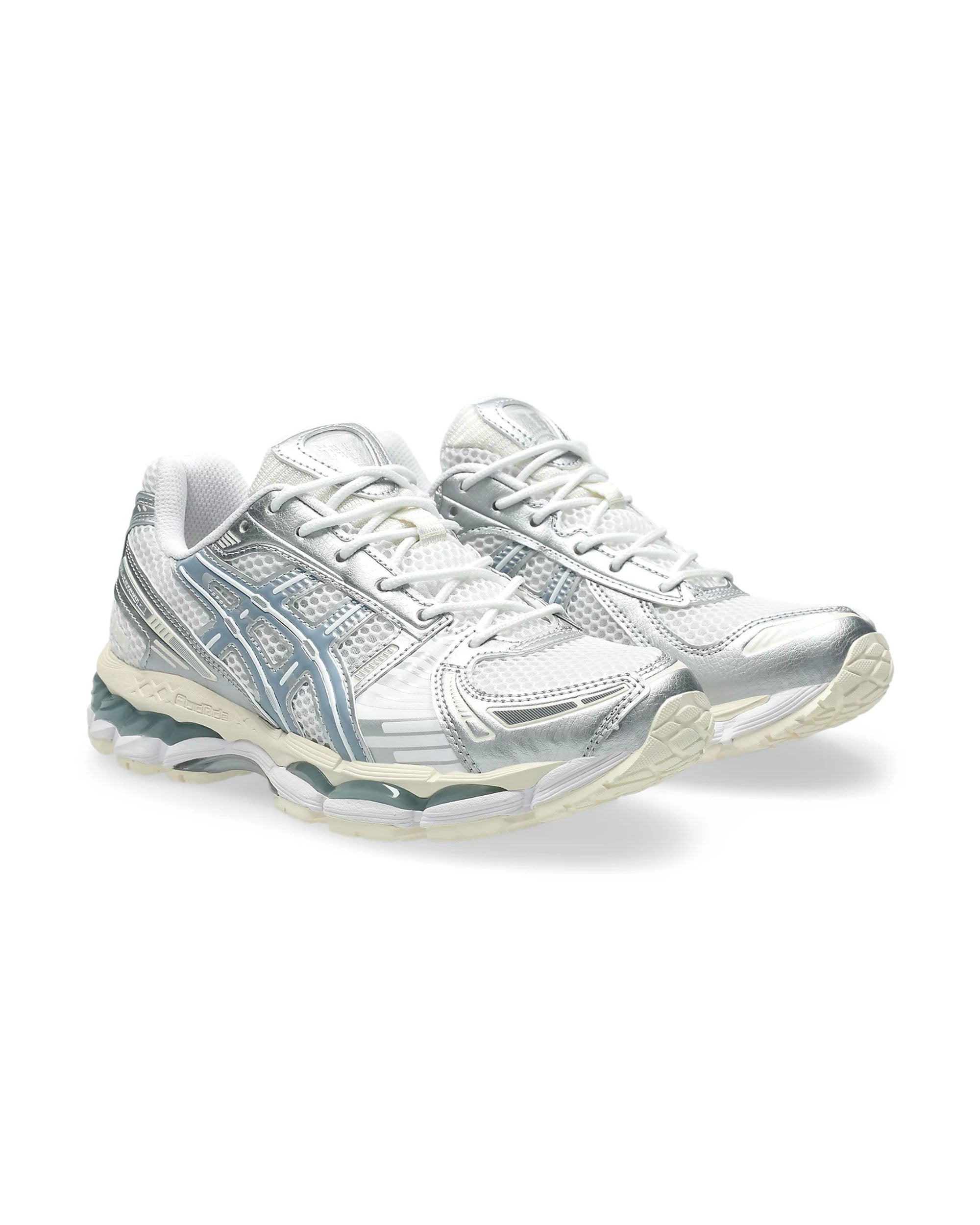 Gel-Kayano 12.1 - White / Dolphin Grey