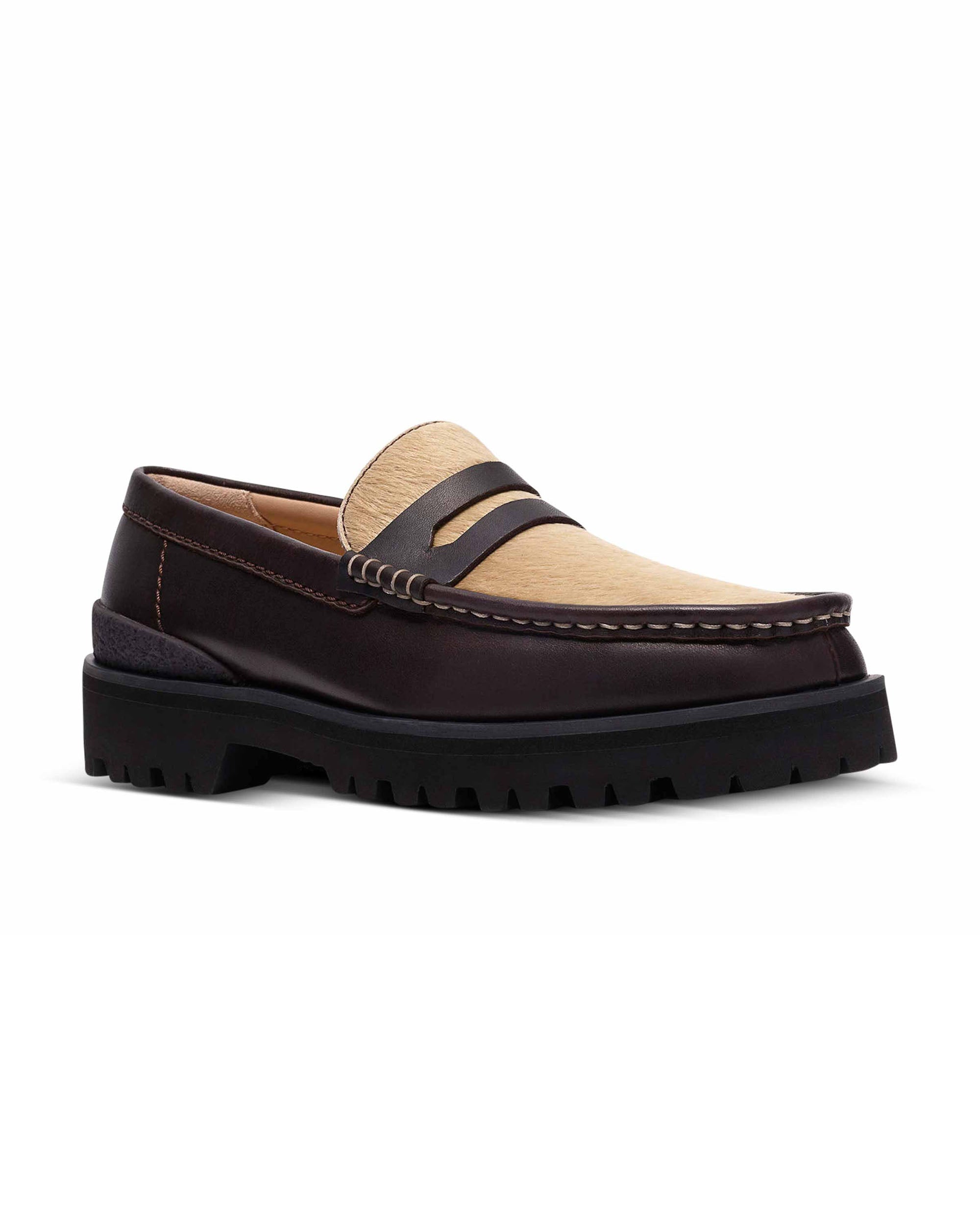 Yukoner Penny - Brown Combi Leather