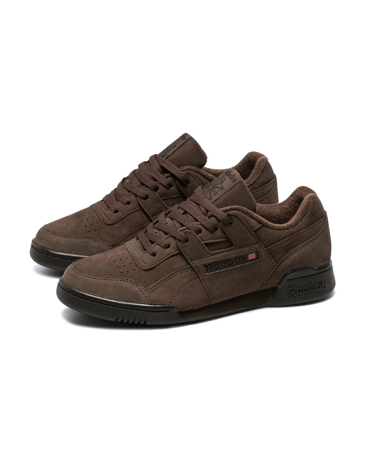 Workout Plus - Espresso / Black