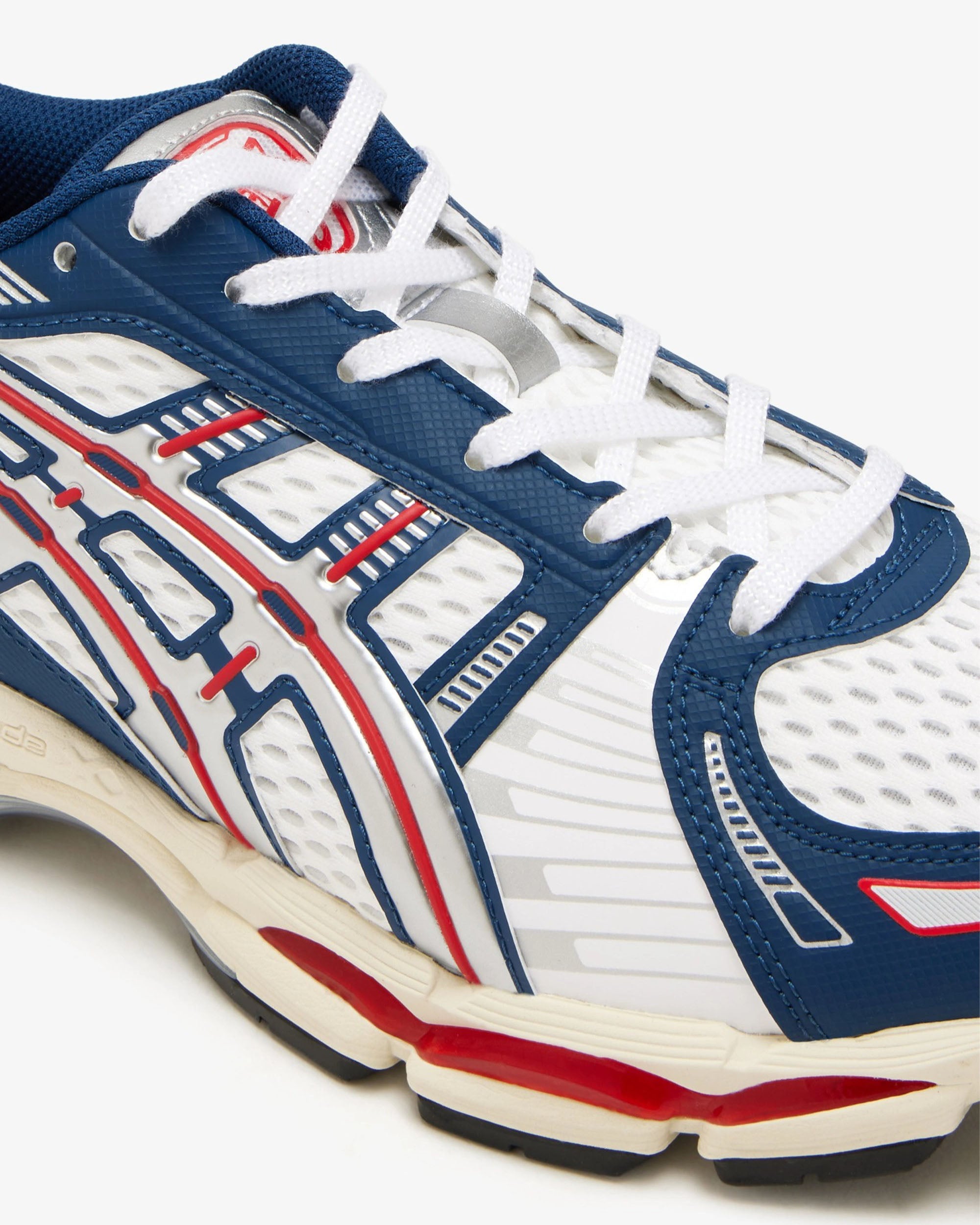 Gel-Kayano 12.1 - White / Independence Blue