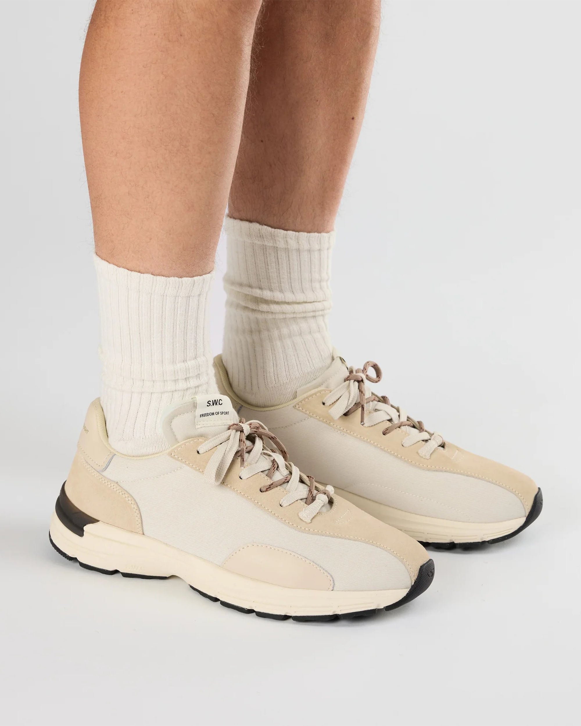 Legion Suede - Twill Oat