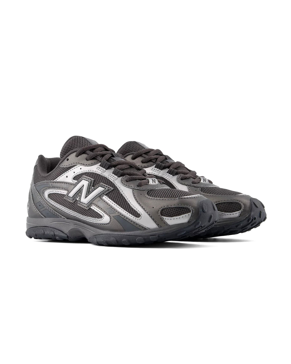204L - Black / Dark Silver Metallic